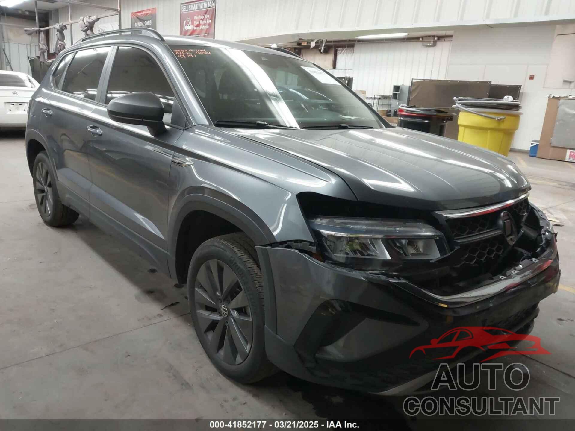 VOLKSWAGEN TAOS 2023 - 3VVDX7B20PM328807