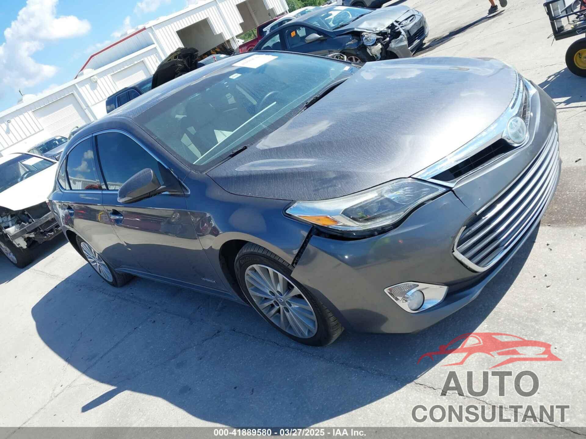 TOYOTA AVALON HYBRID 2015 - 4T1BD1EB6FU044255