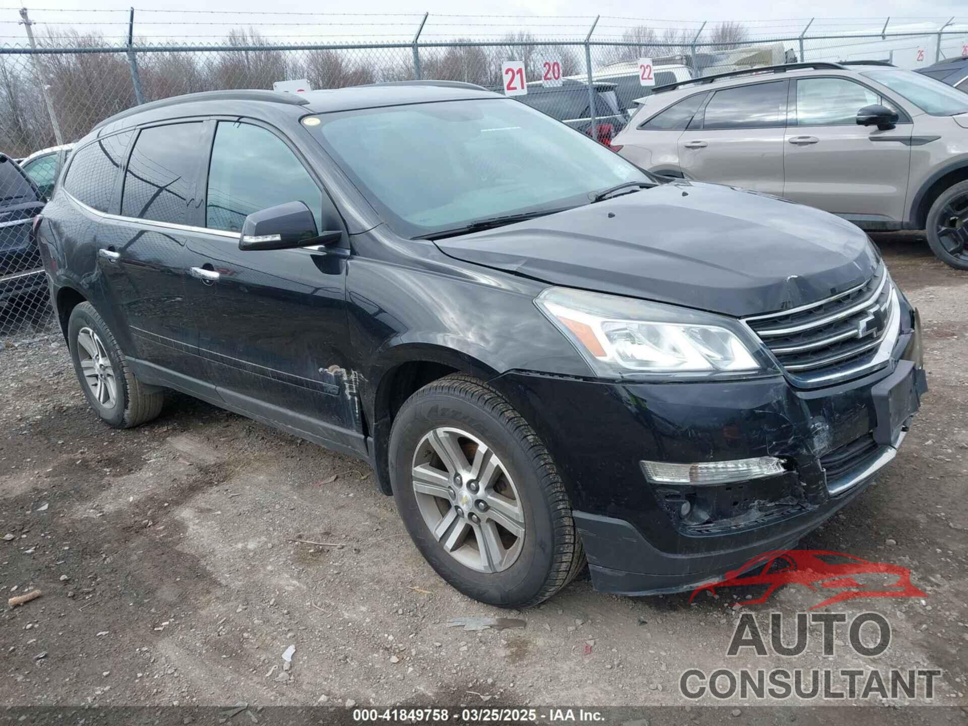 CHEVROLET TRAVERSE 2017 - 1GNKVGKDXHJ320751