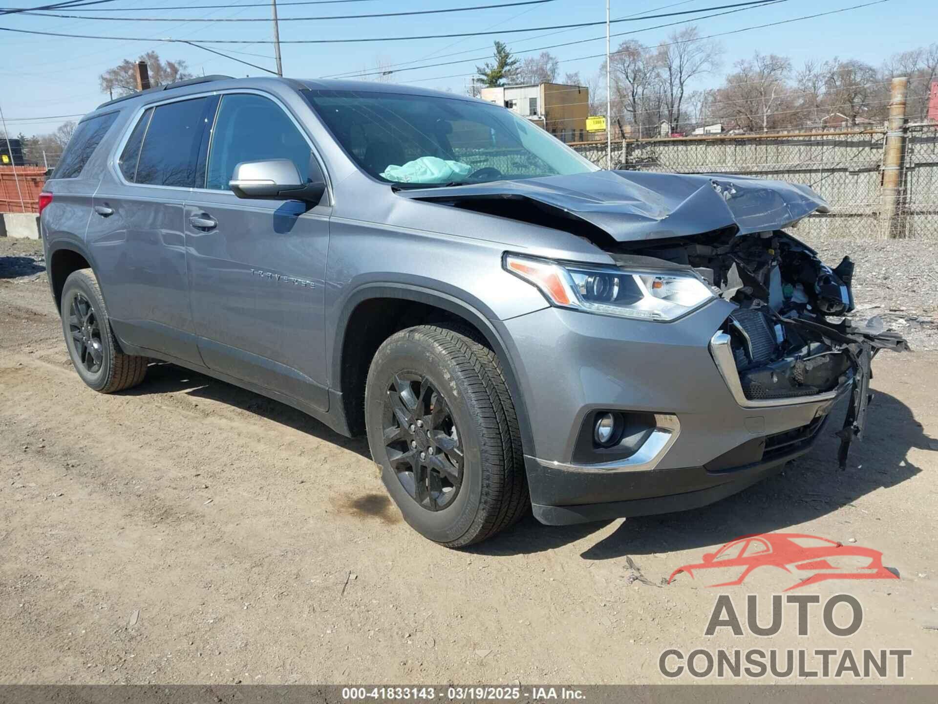 CHEVROLET TRAVERSE 2021 - 1GNERGKW5MJ183750