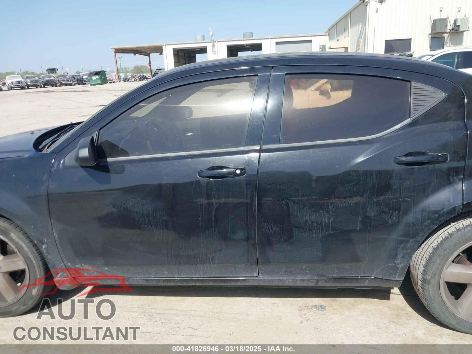 DODGE AVENGER 2013 - 1C3CDZAB8DN613471