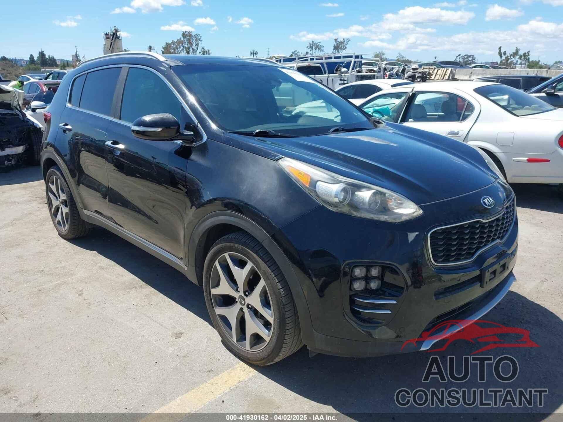 KIA SPORTAGE 2017 - KNDPR3A62H7164118