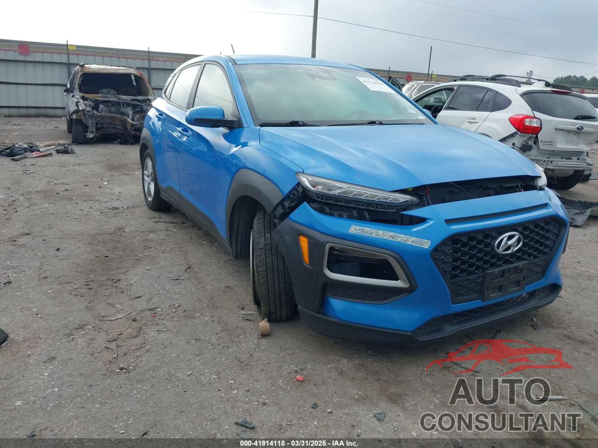 HYUNDAI KONA 2020 - KM8K12AA8LU441005