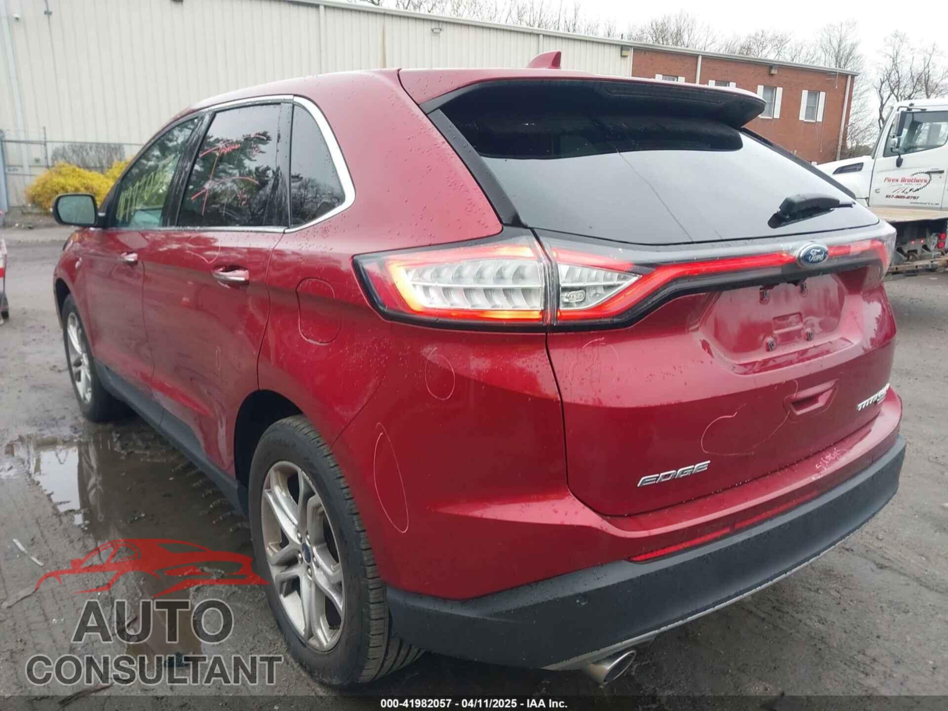 FORD EDGE 2015 - 2FMTK4K94FBB69970