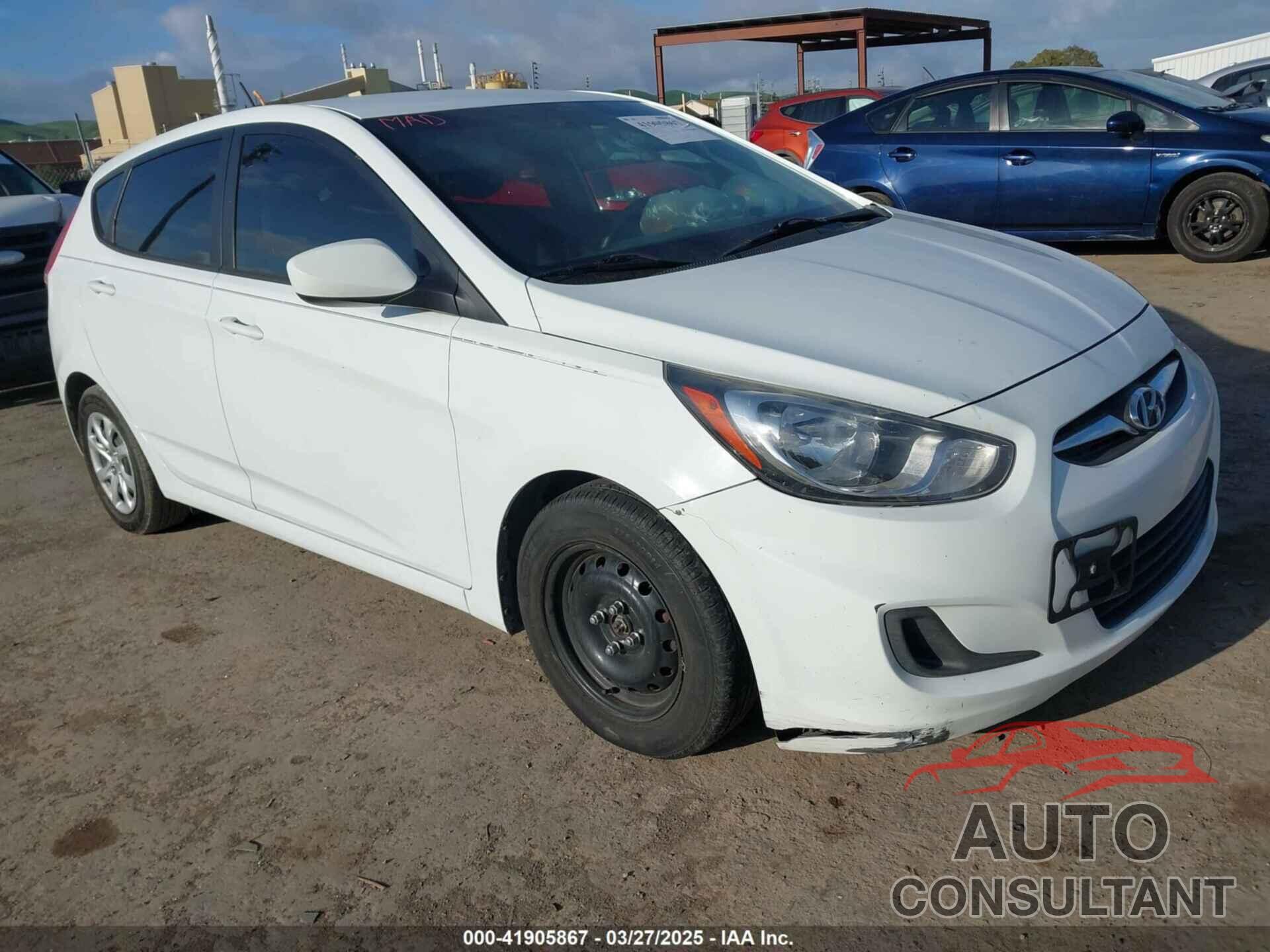 HYUNDAI ACCENT 2014 - KMHCT5AE8EU155466