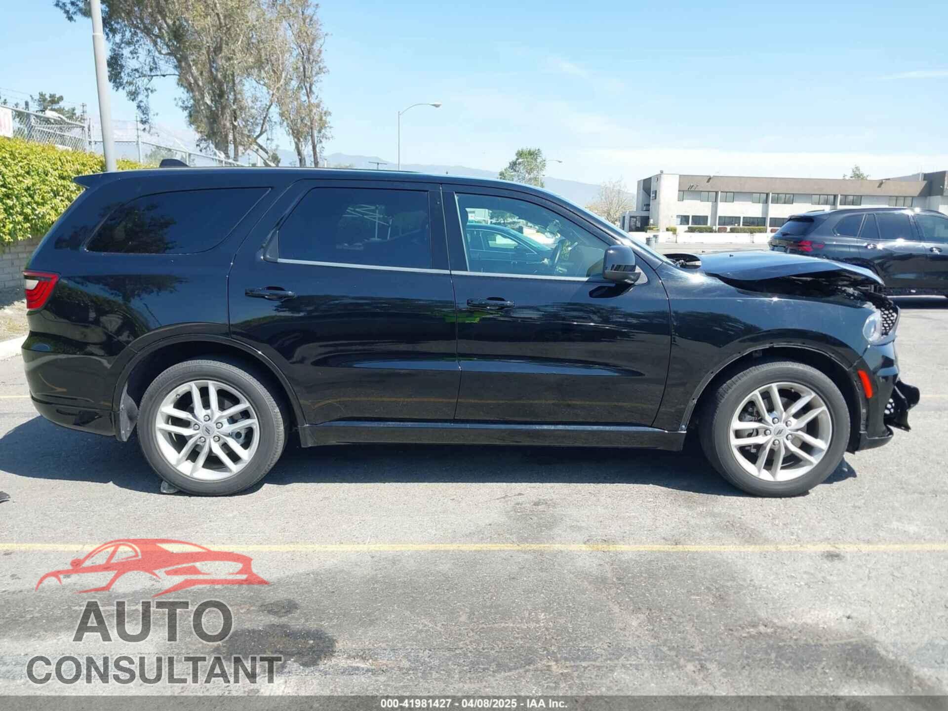 DODGE DURANGO 2022 - 1C4RDHDG4NC130855