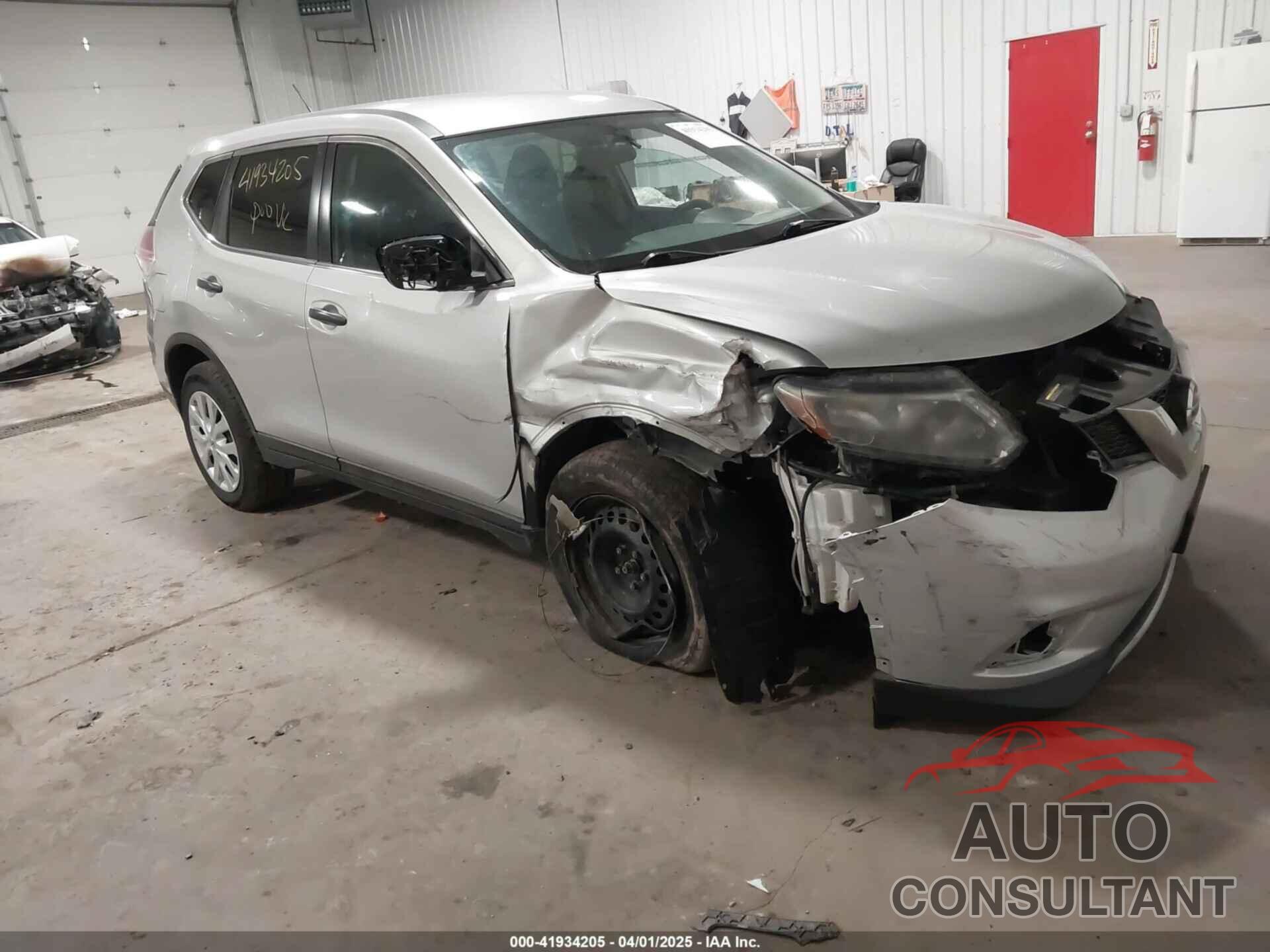 NISSAN ROGUE 2016 - 5N1AT2MV0GC811234