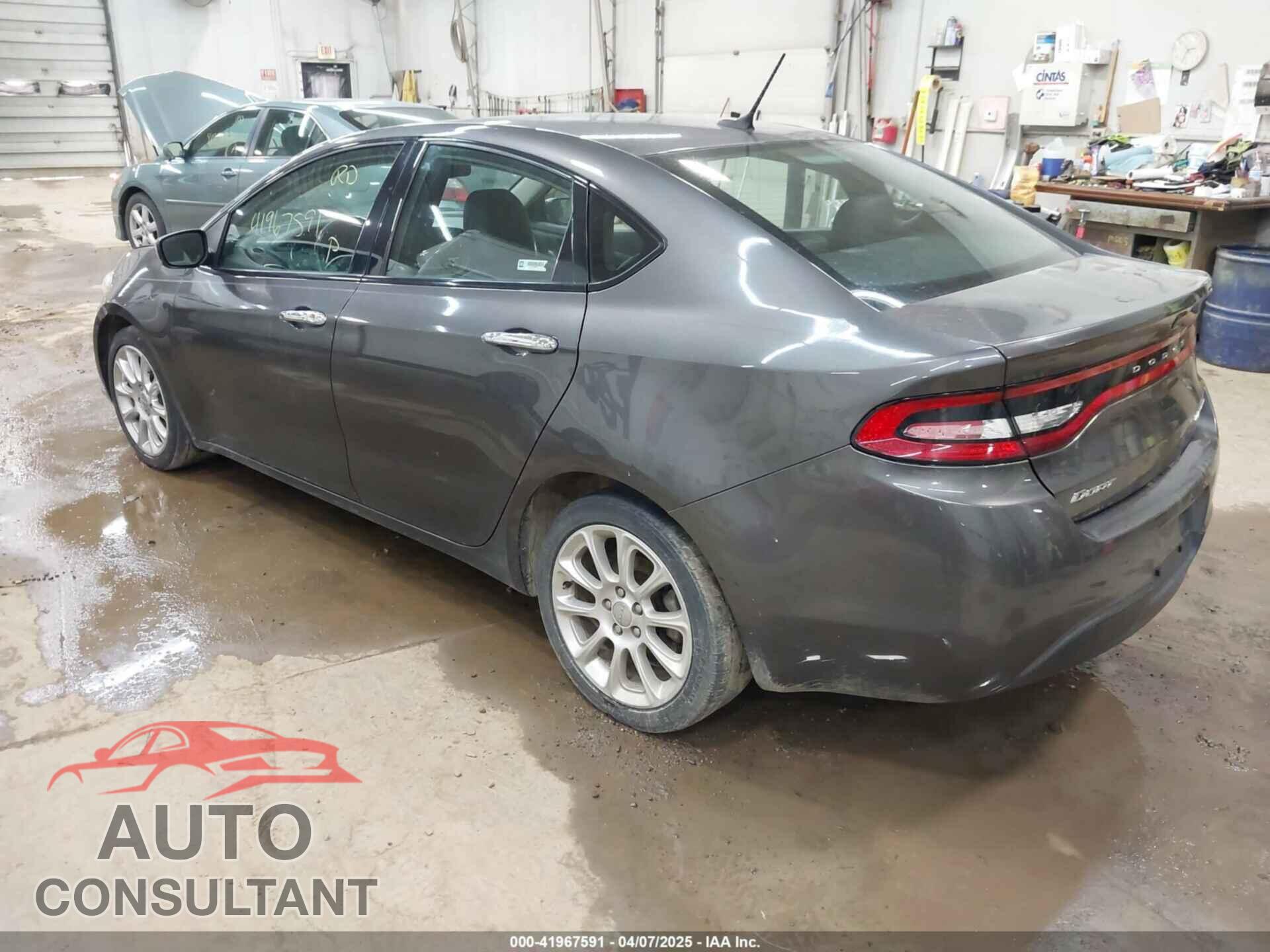 DODGE DART 2015 - 1C3CDFCB0FD200965