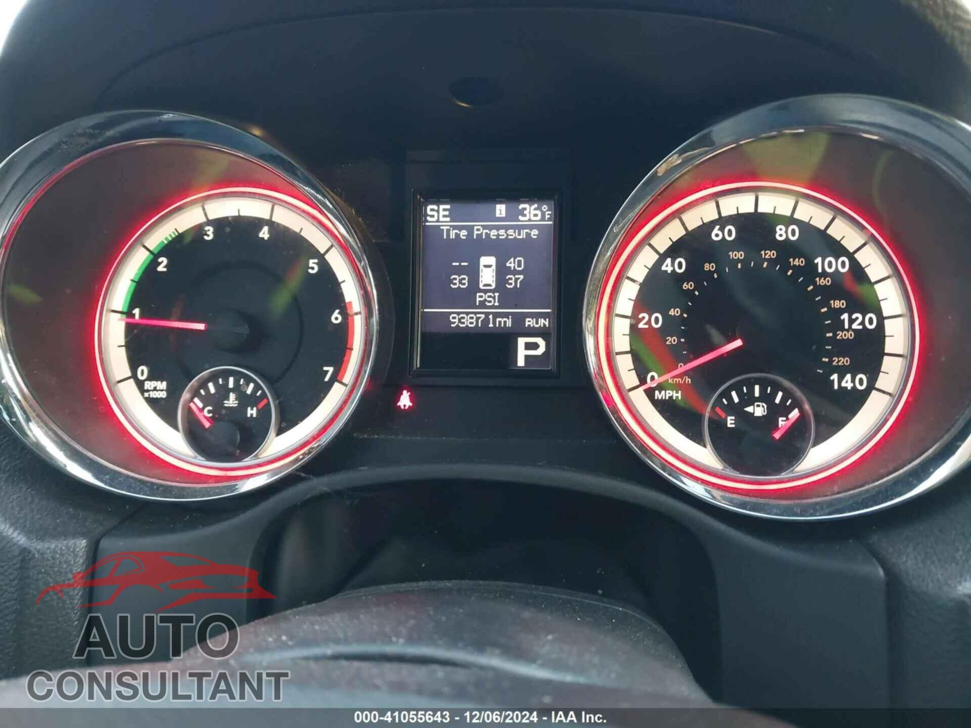 DODGE DURANGO 2013 - 1C4SDJCT9DC668988