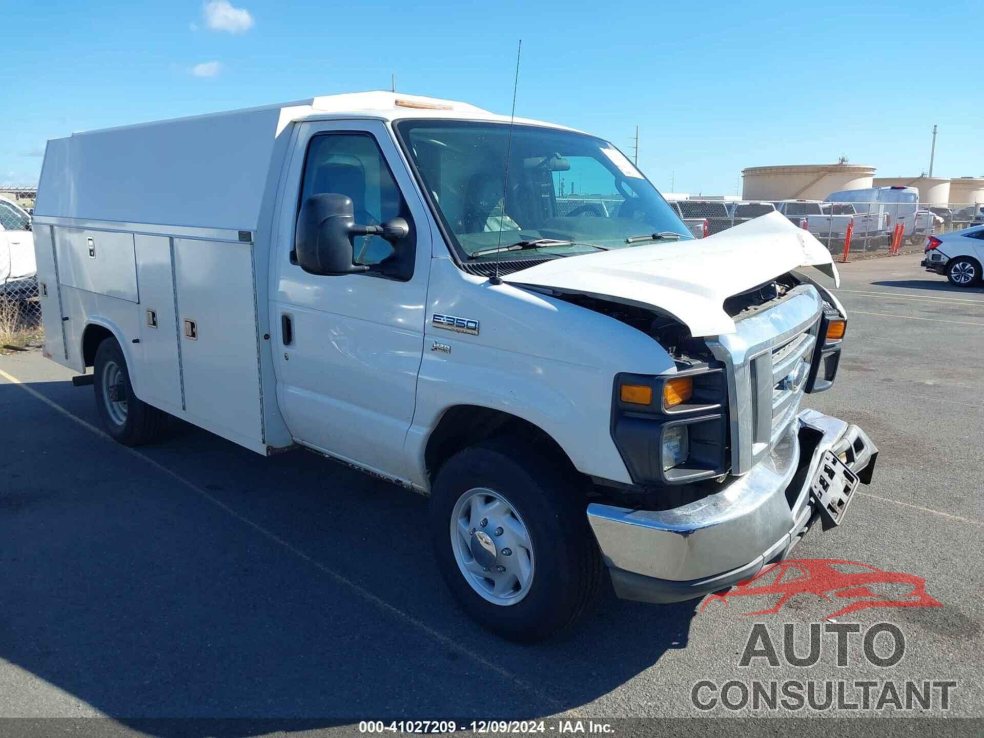 FORD E-350 CUTAWAY 2010 - 1FDSE3FL7ADA65625