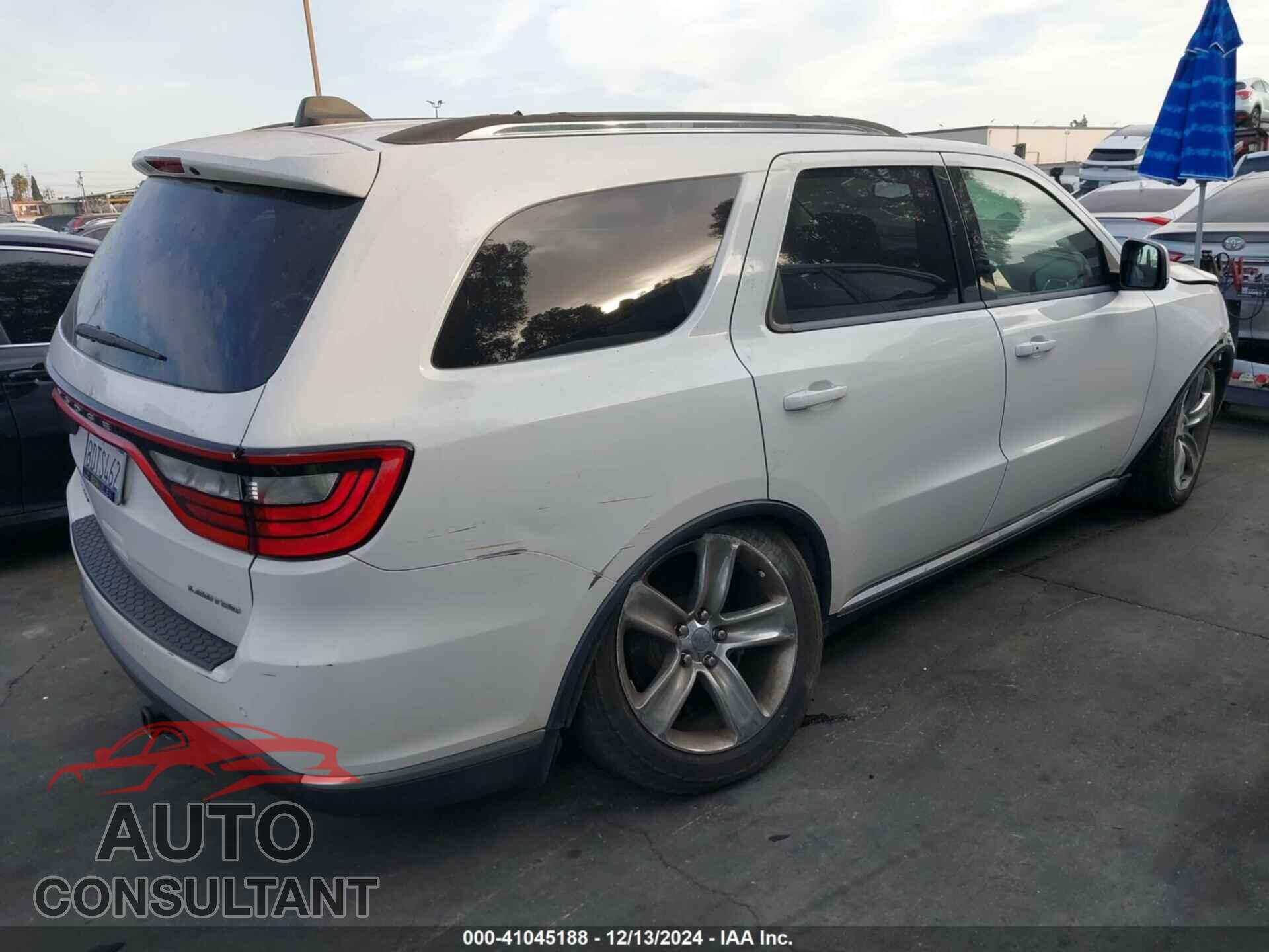 DODGE DURANGO 2016 - 1C4RDHDG3GC482988