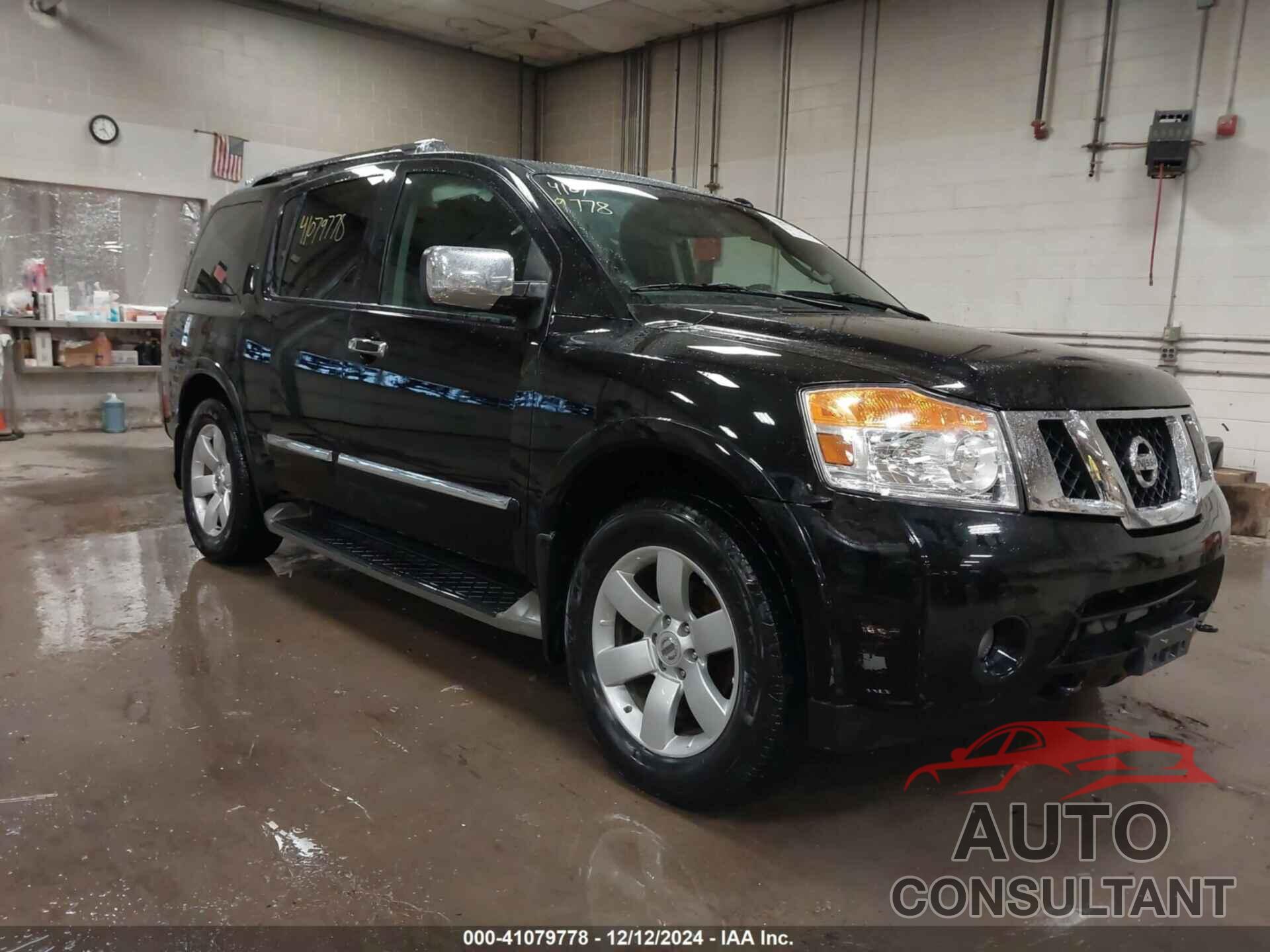 NISSAN ARMADA 2010 - 5N1AA0NC9AN615179