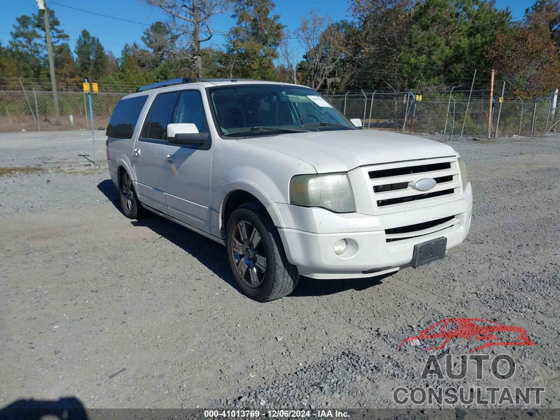 FORD EXPEDITION EL 2009 - 1FMFK19599LA14186