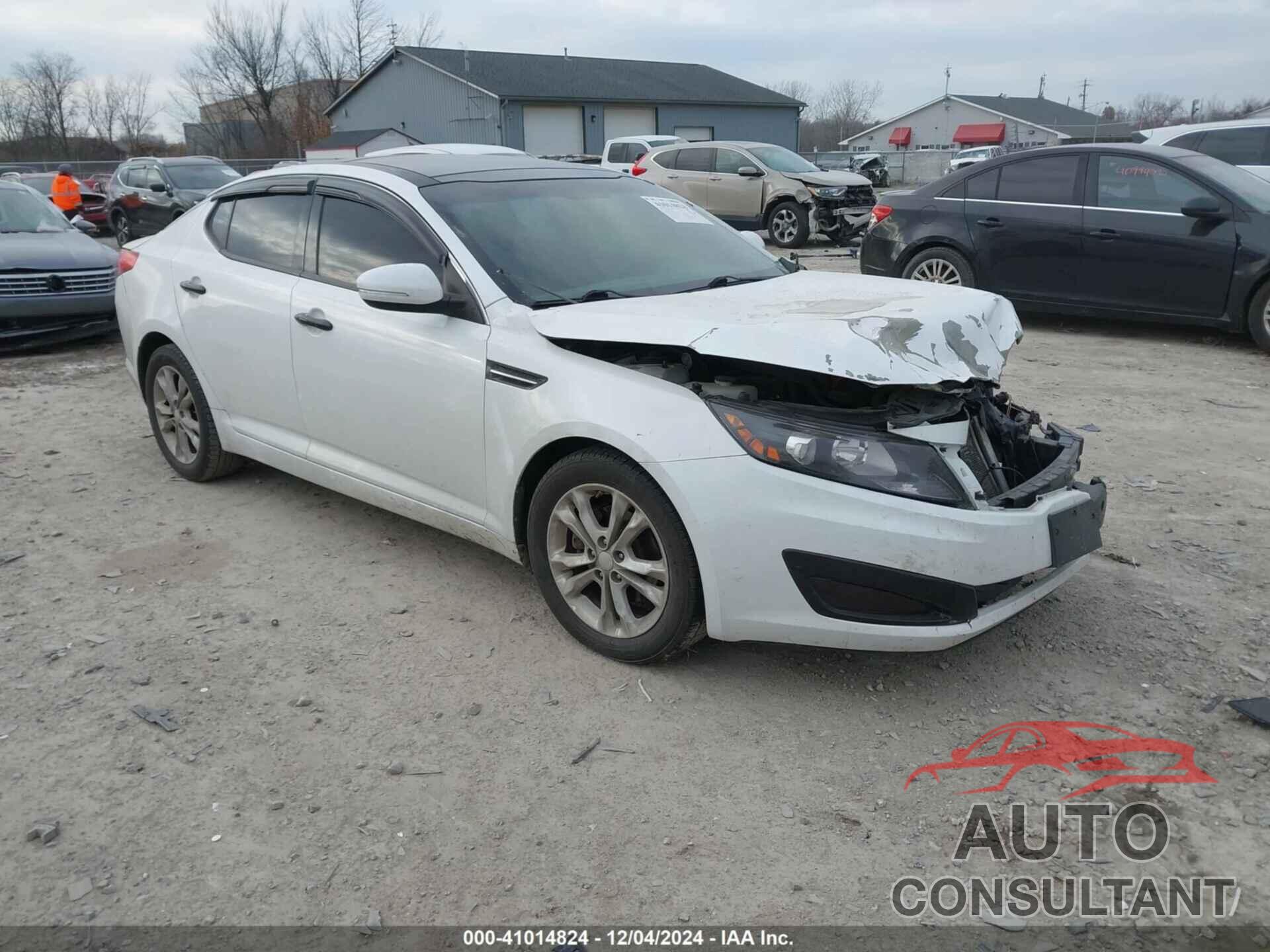 KIA OPTIMA 2012 - 5XXGN4A7XCG038907