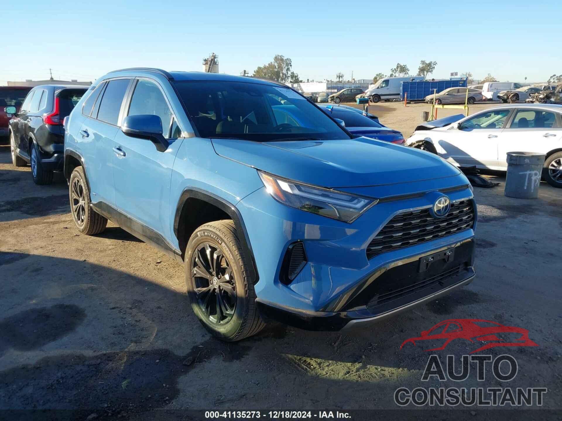 TOYOTA RAV4 HYBRID 2022 - 2T3T6RFV1NW036544