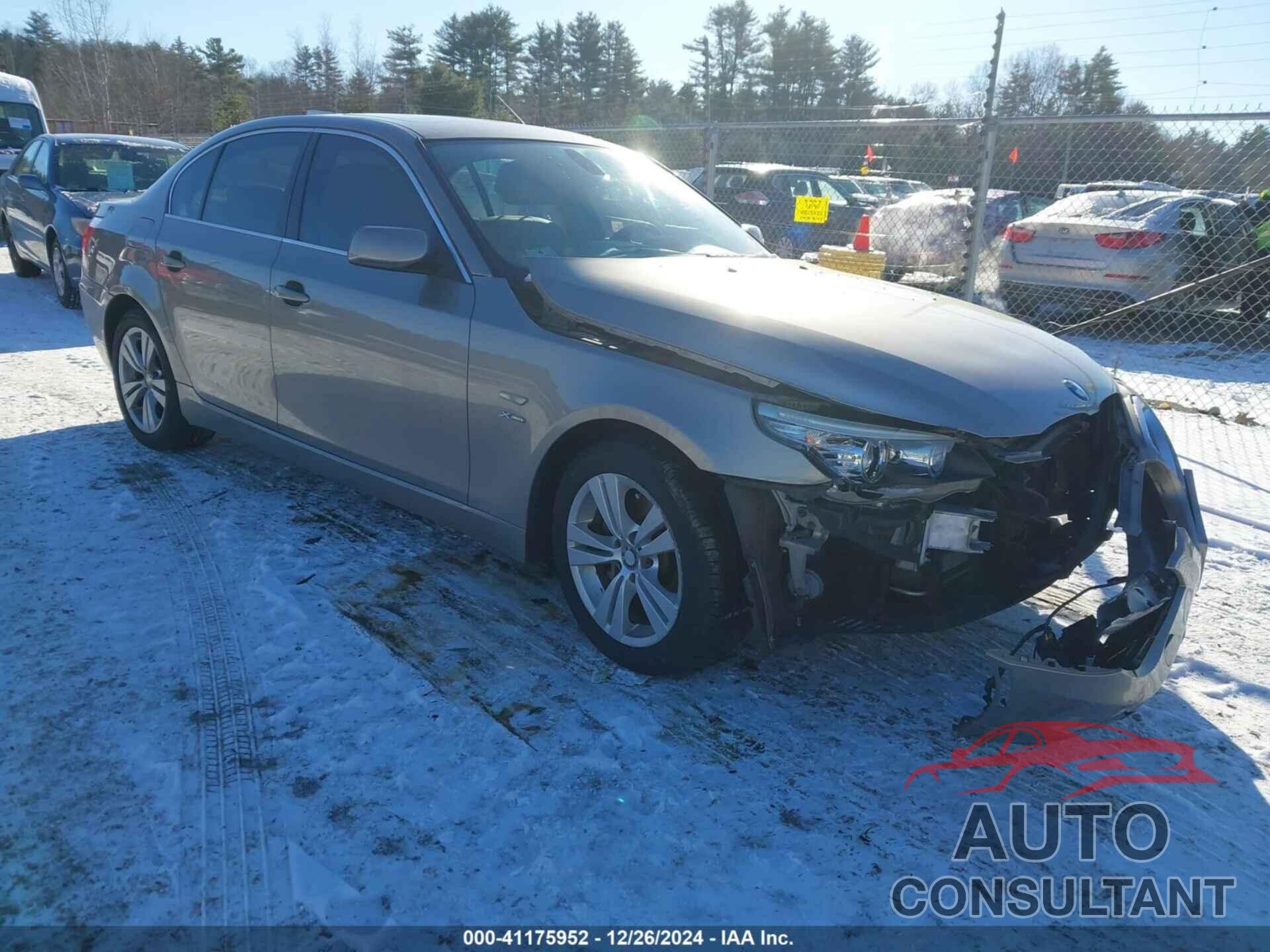 BMW 528I 2010 - WBANV1C55AC156911