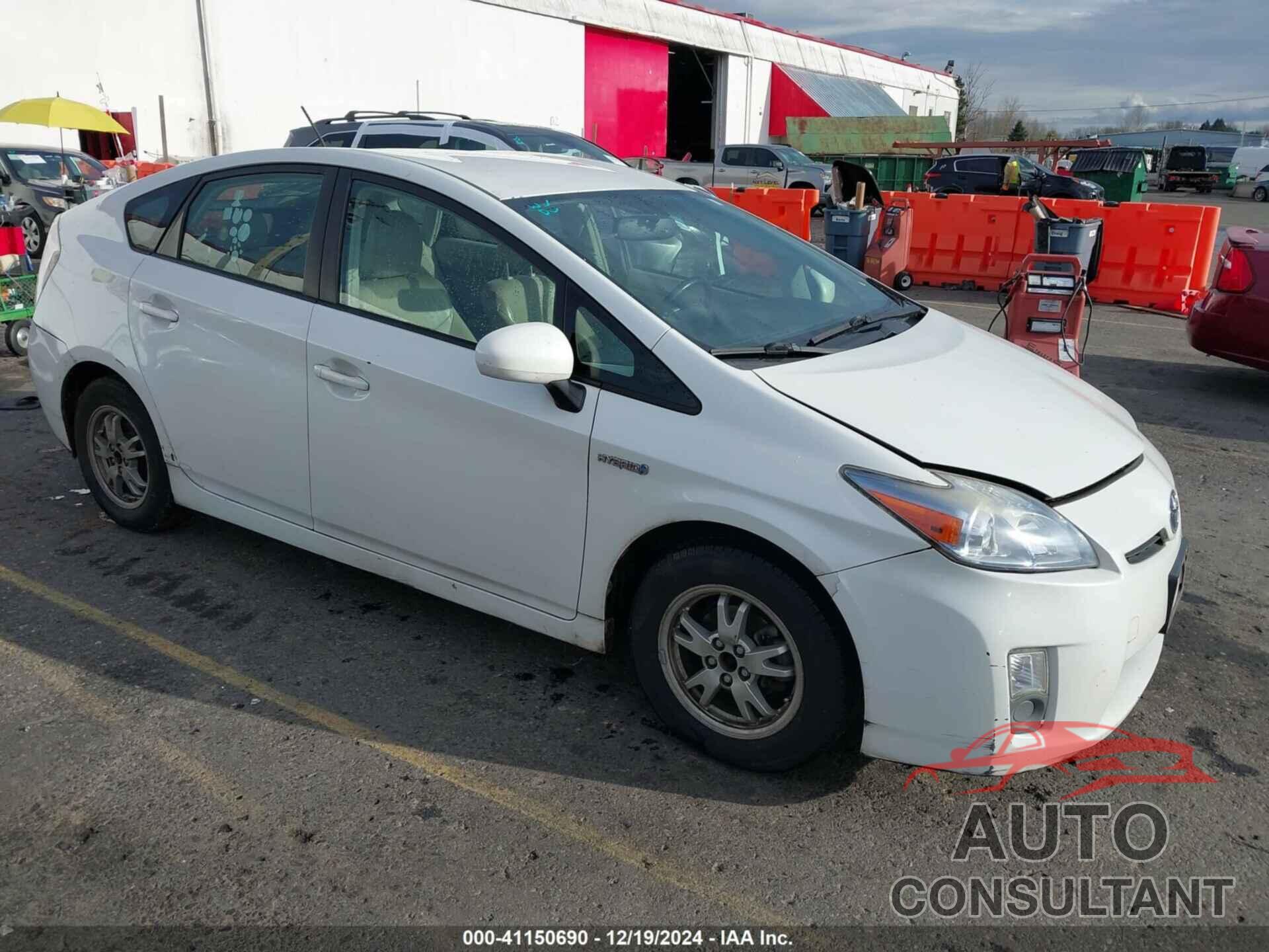 TOYOTA PRIUS 2010 - JTDKN3DU4A0058526
