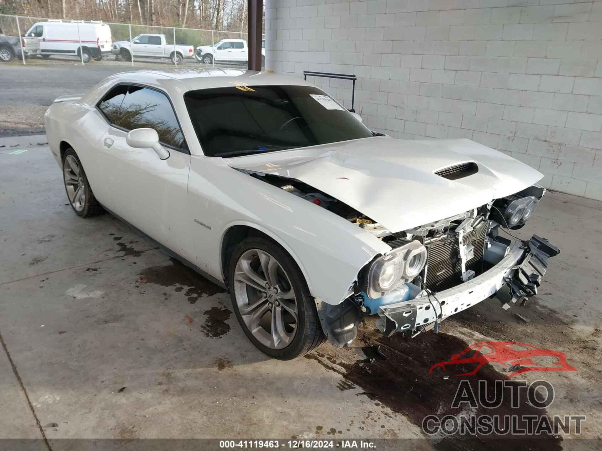 DODGE CHALLENGER 2020 - 2C3CDZBT2LH118469