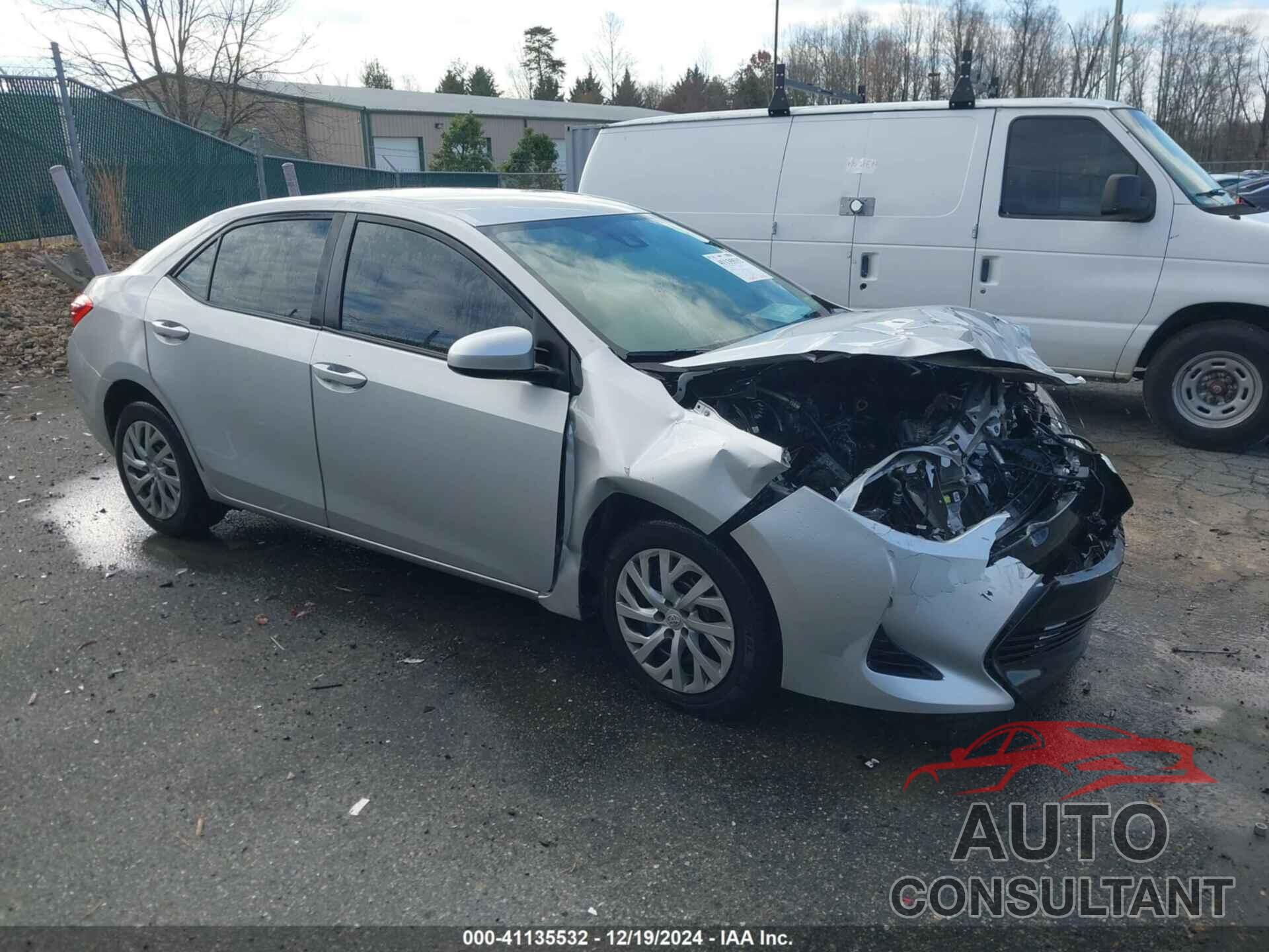 TOYOTA COROLLA 2017 - 2T1BURHE4HC806863