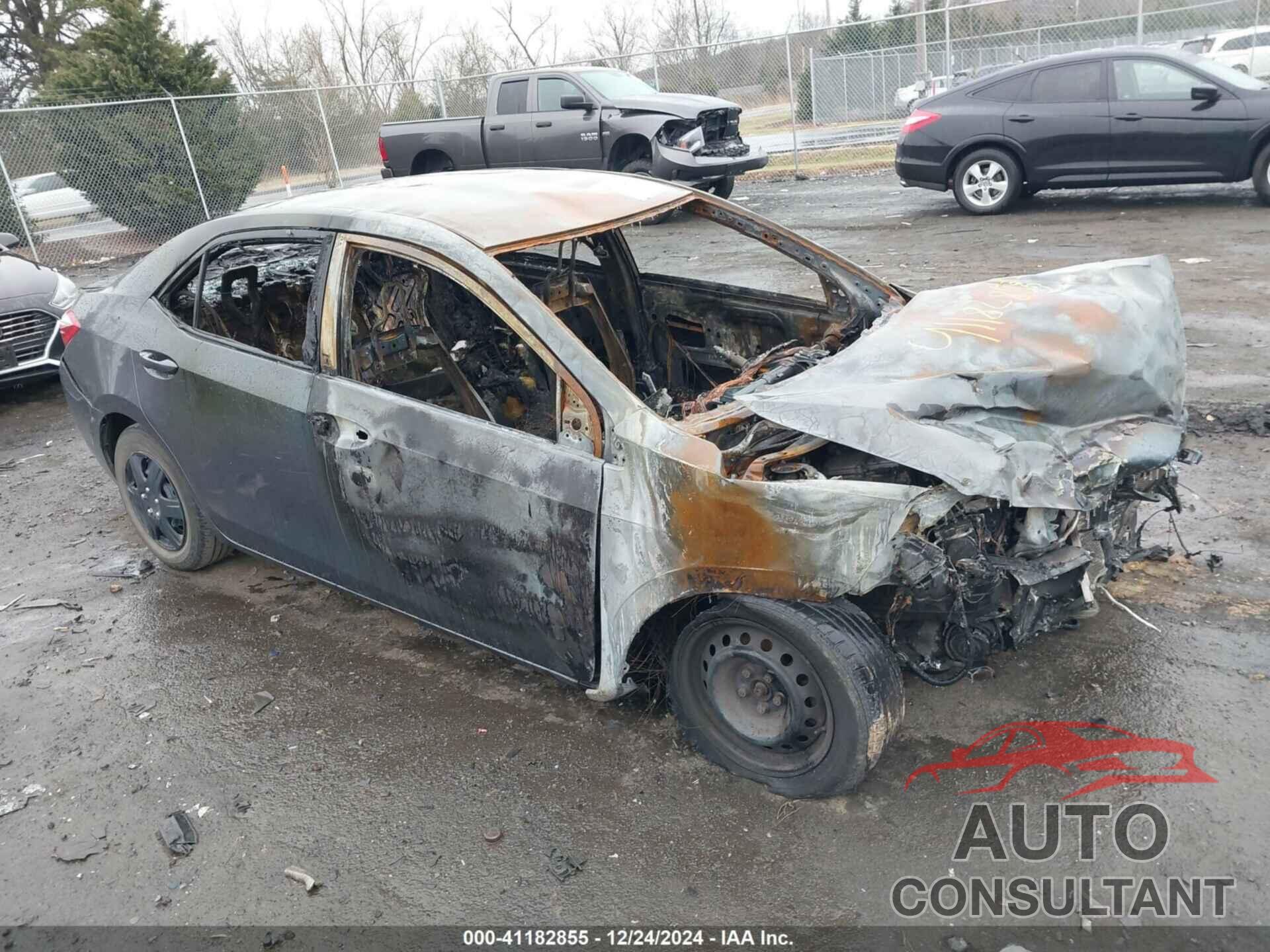 TOYOTA COROLLA 2014 - 2T1BURHE2EC124897
