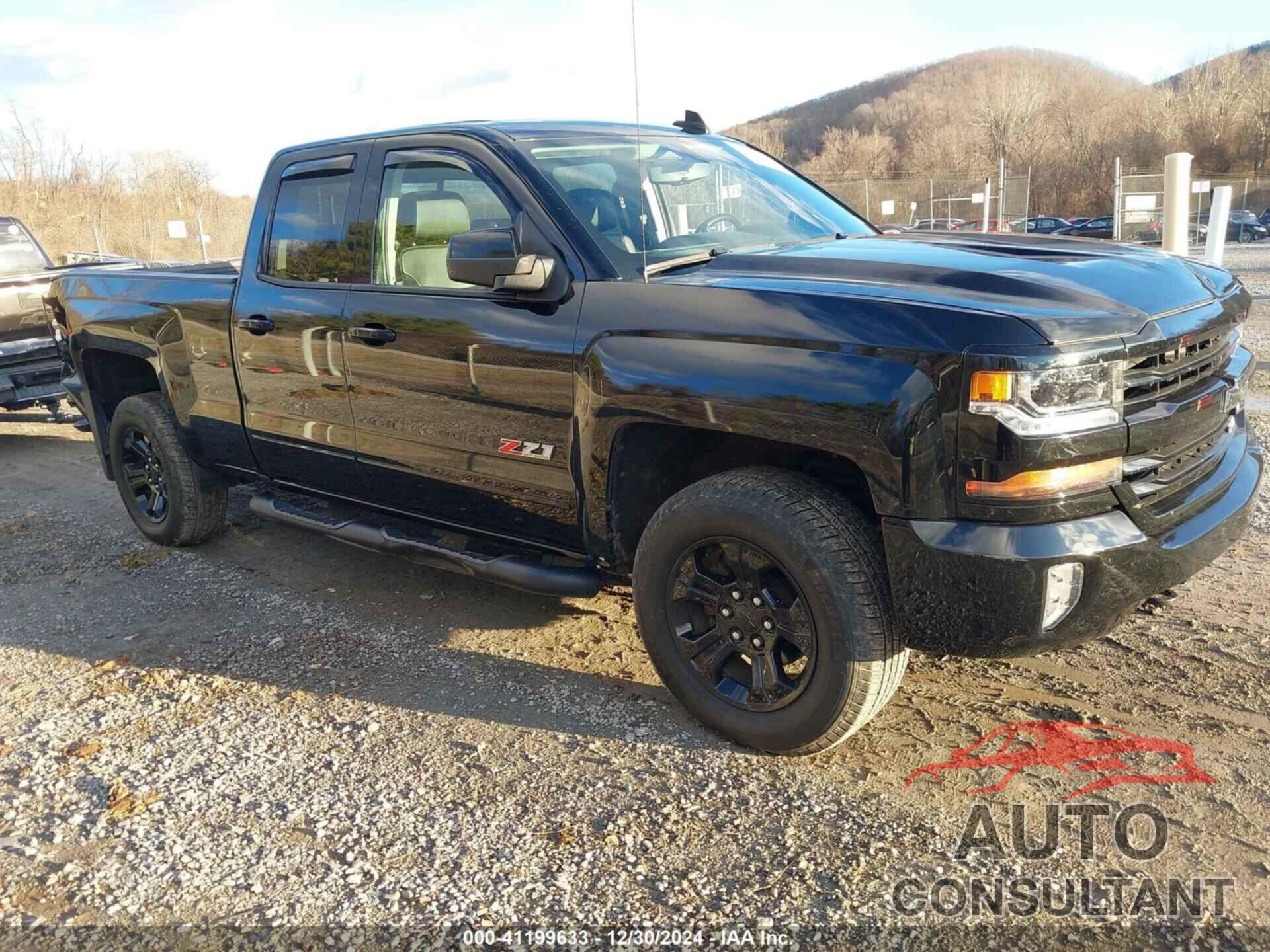 CHEVROLET SILVERADO 1500 2017 - 1GCVKREC6HZ219687