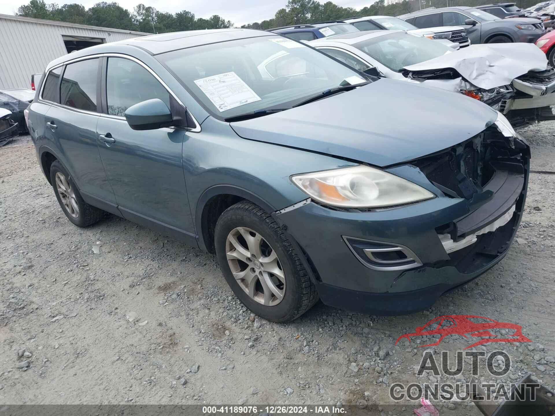 MAZDA CX-9 2011 - JM3TB3CV0B0324933