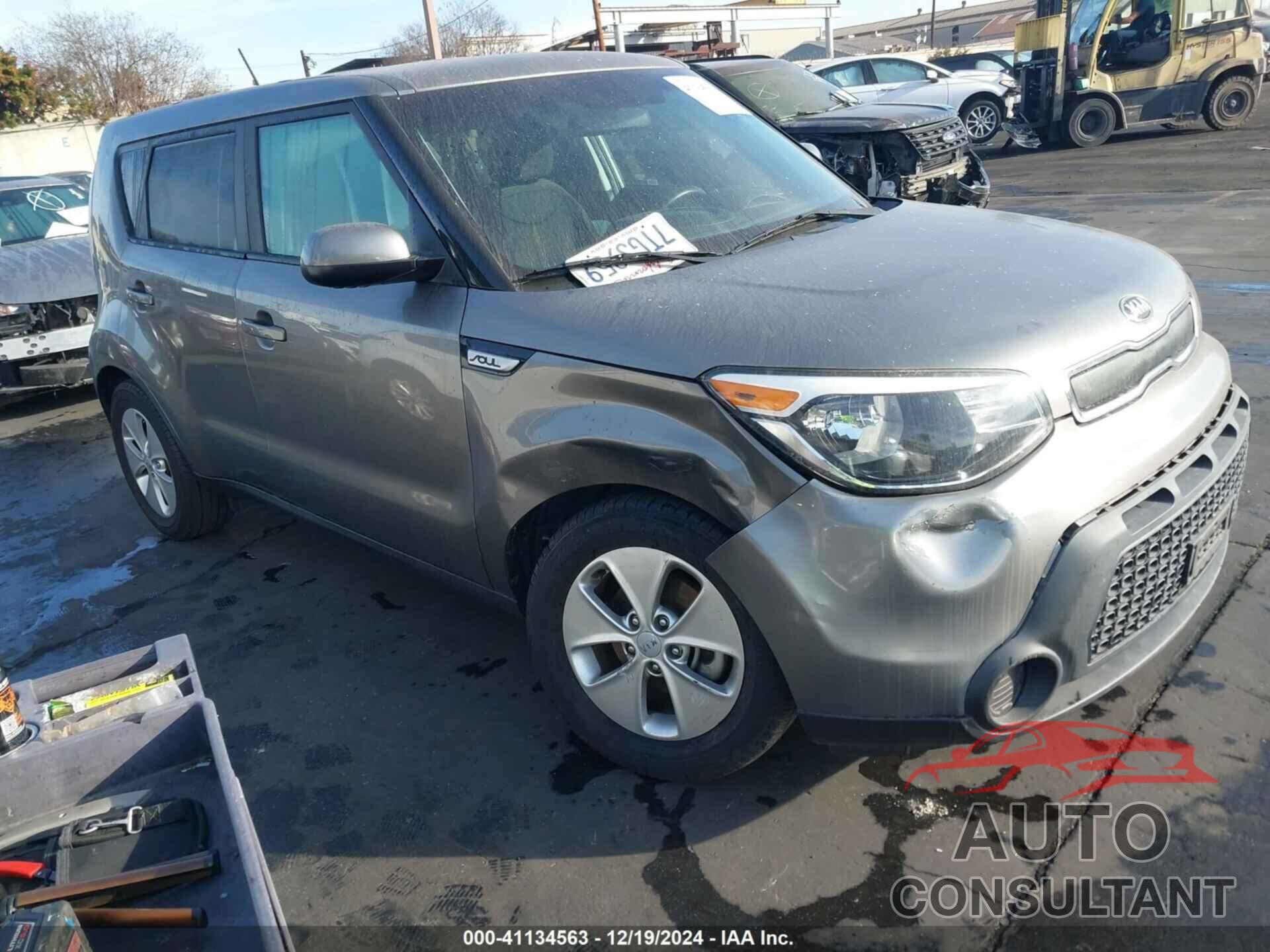 KIA SOUL 2016 - KNDJN2A28G7341259