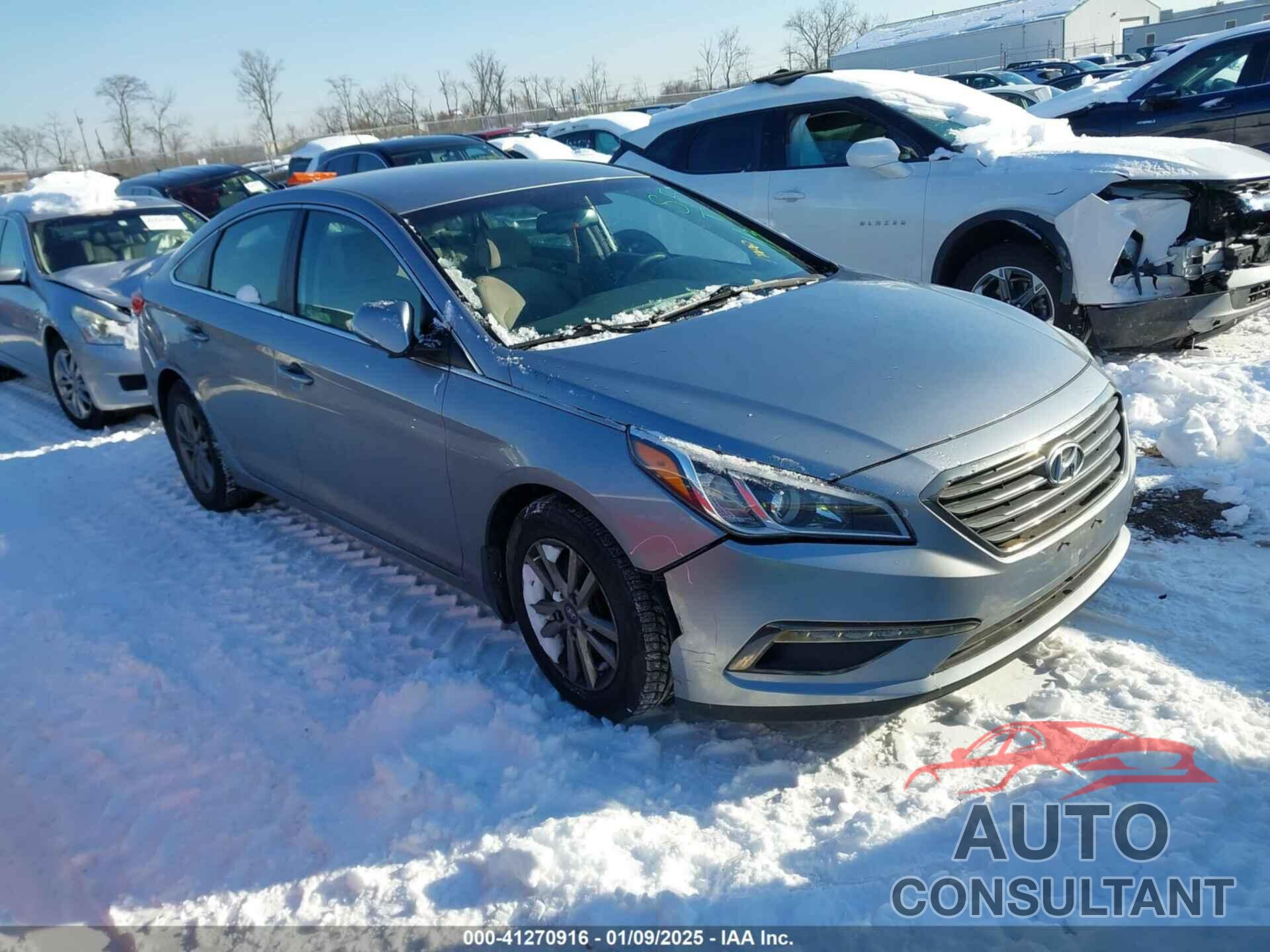 HYUNDAI SONATA 2015 - 5NPE24AA7FH118136