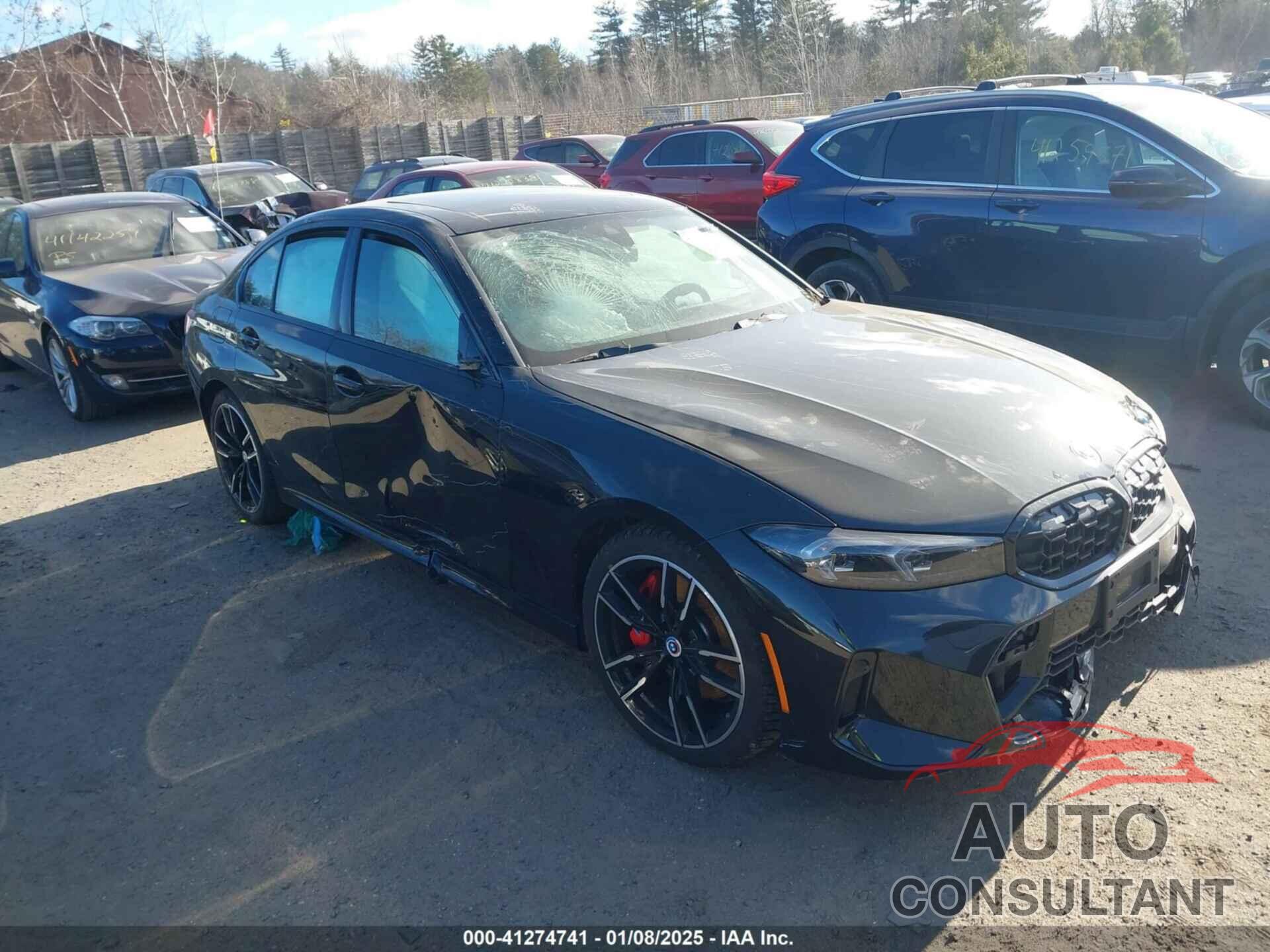 BMW 3 SERIES 2023 - 3MW49FF08P8D12629