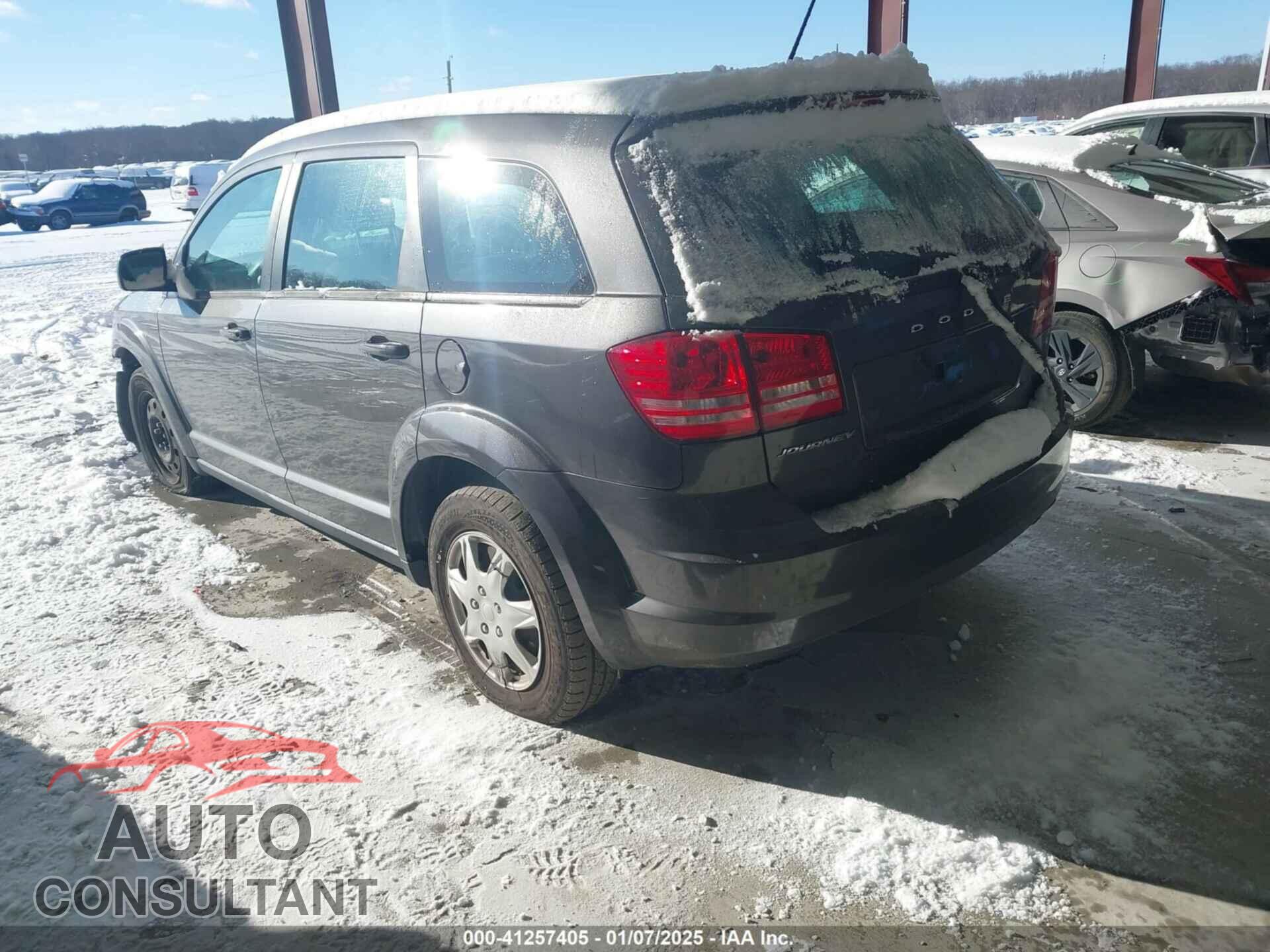 DODGE JOURNEY 2014 - 3C4PDCAB9ET245927