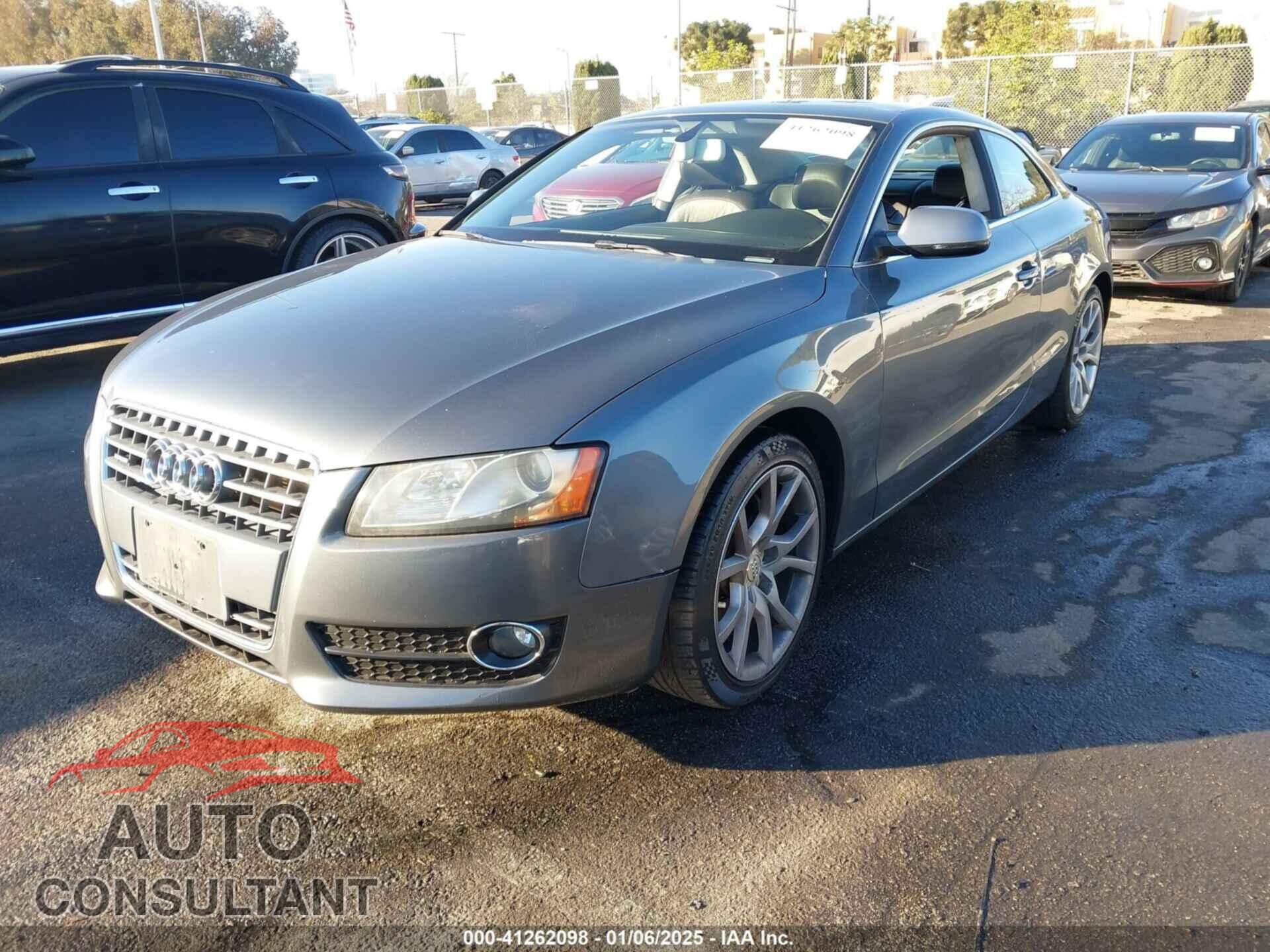 AUDI A5 2012 - WAUCFAFR0CA003063