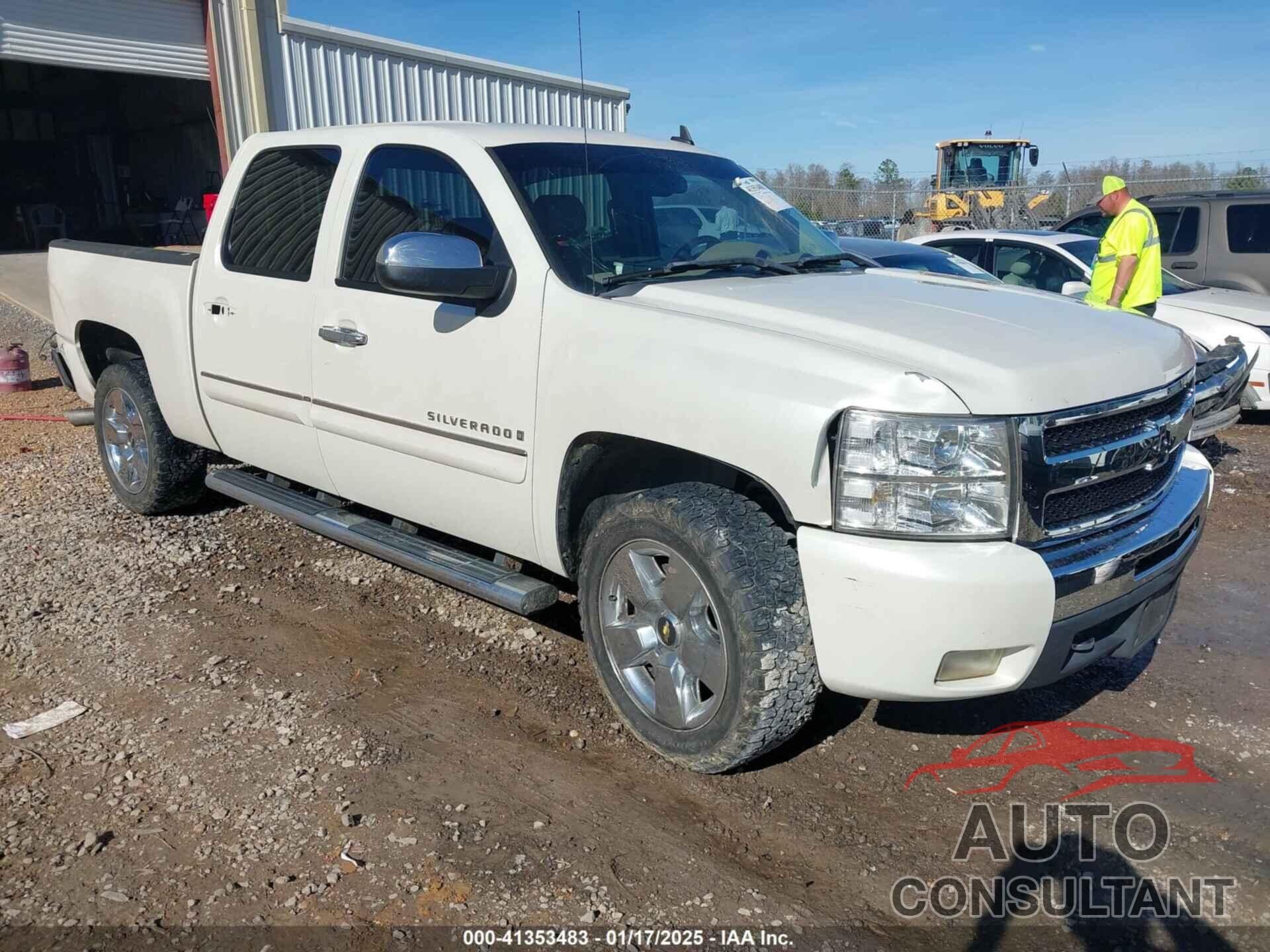 CHEVROLET SILVERADO 1500 2009 - 3GCEC33069G160337