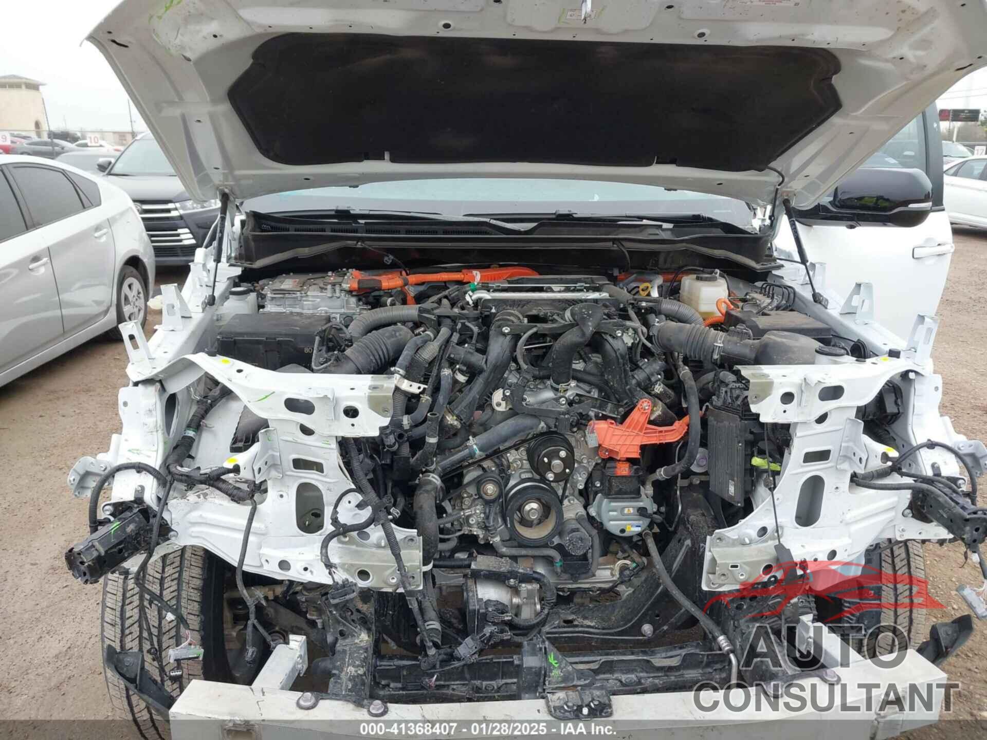 TOYOTA TUNDRA HYBRID 2024 - 5TFWC5DB6RX066616