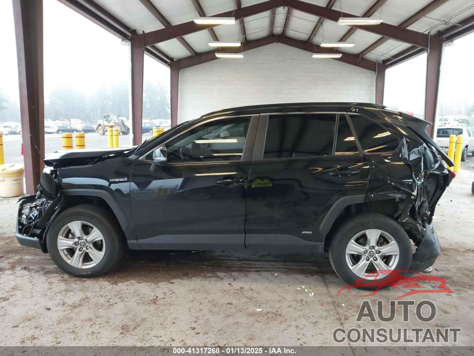 TOYOTA RAV4 HYBRID 2021 - 2T3MWRFV9MW111624