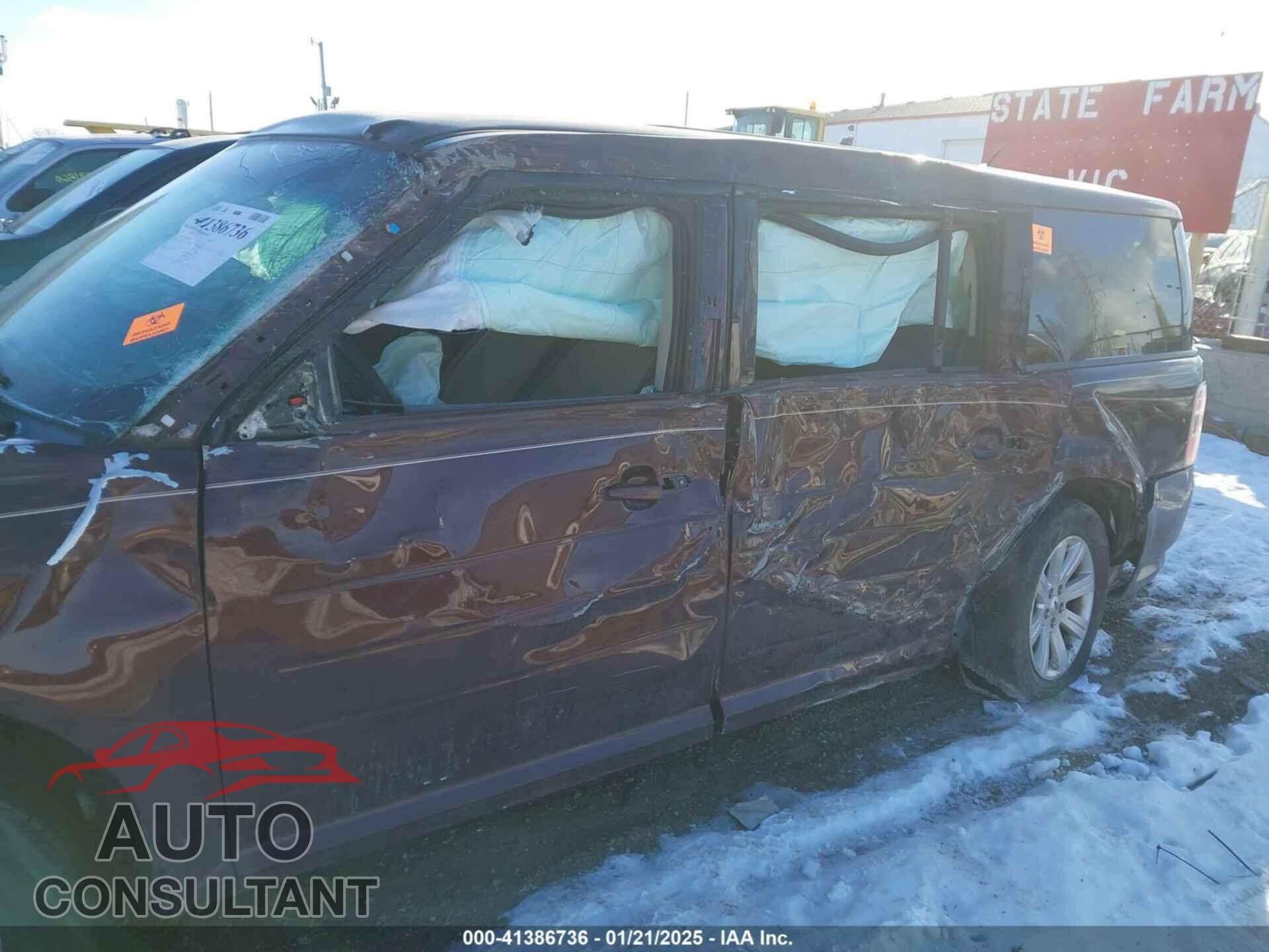 FORD FLEX 2012 - 2FMGK5BC6CBD06129