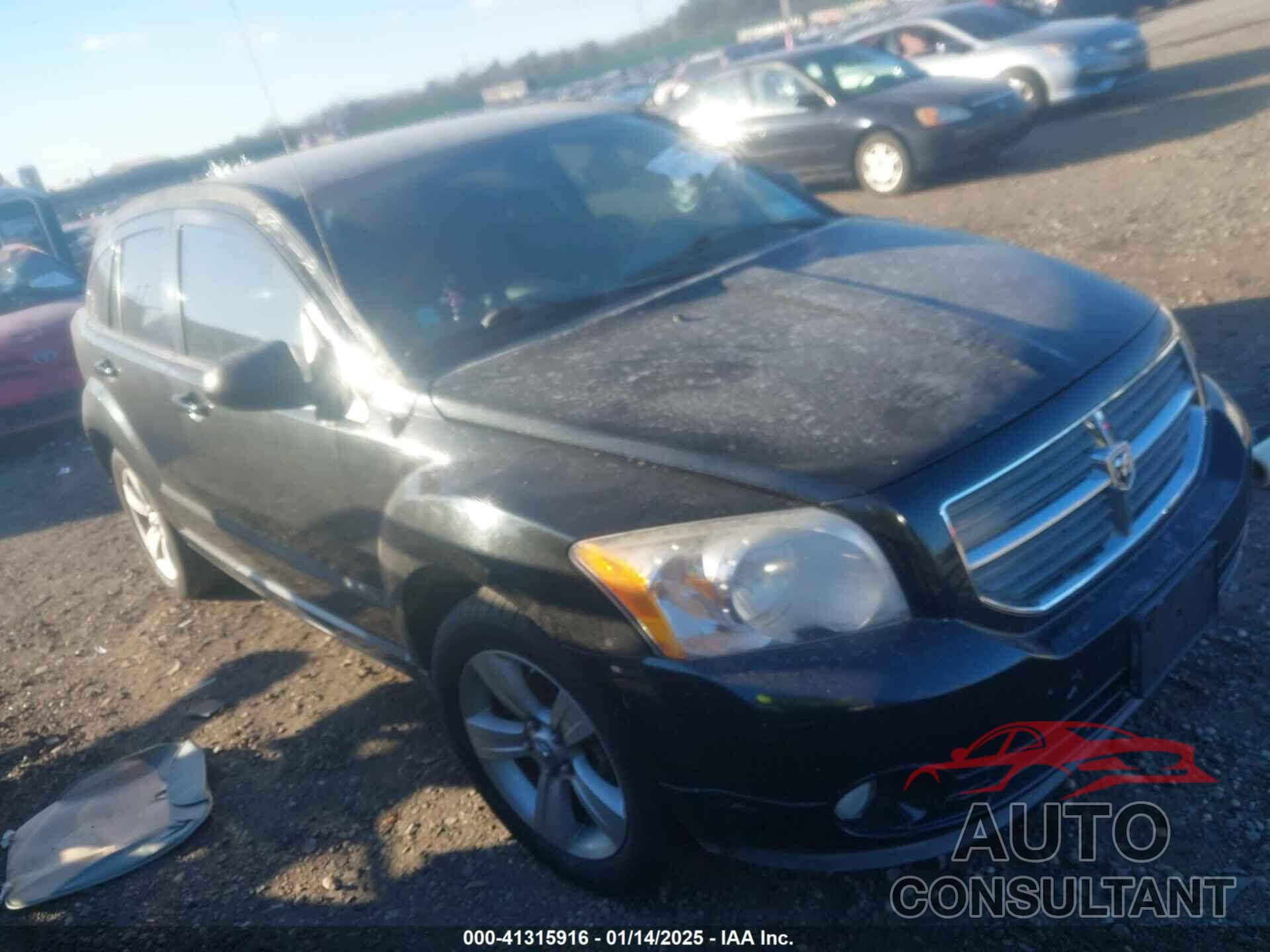 DODGE CALIBER 2011 - 1B3CB3HA5BD227137