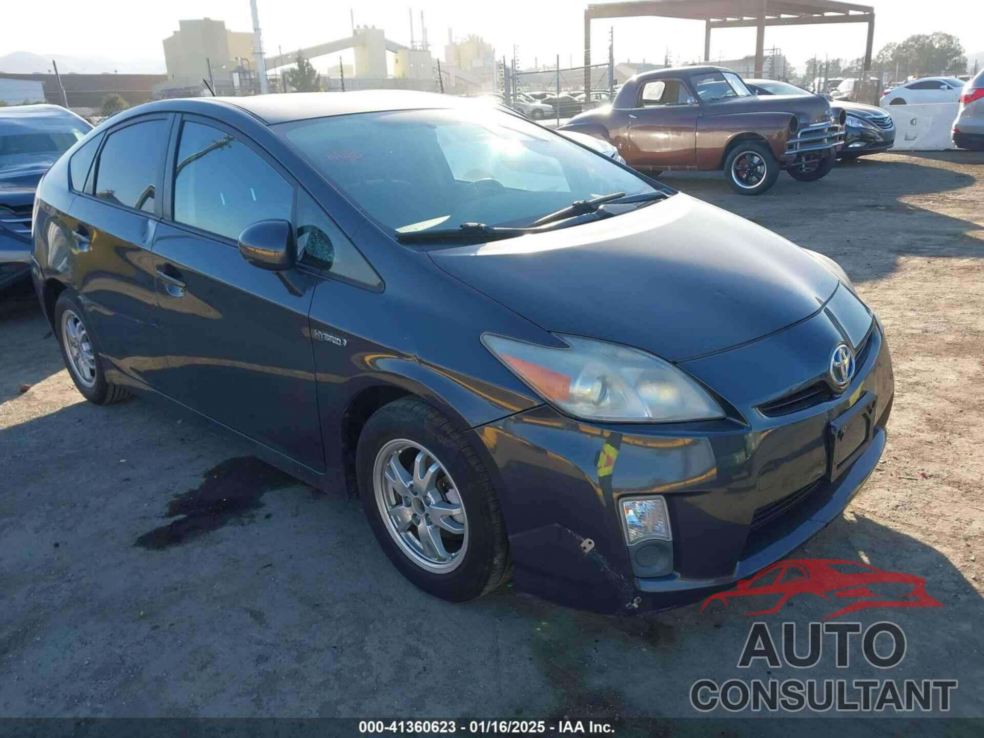 TOYOTA PRIUS 2011 - JTDKN3DU0B1415308