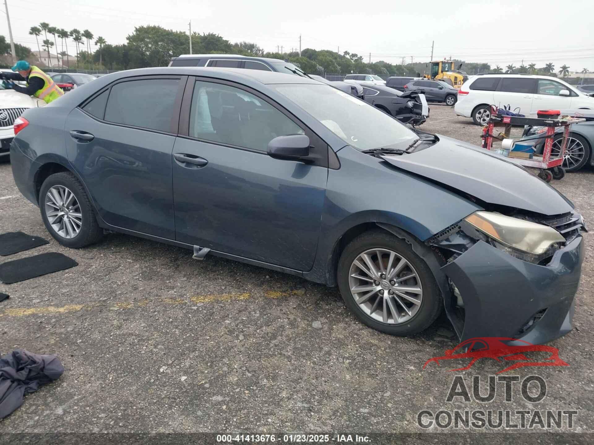 TOYOTA COROLLA 2015 - 2T1BURHE0FC290949