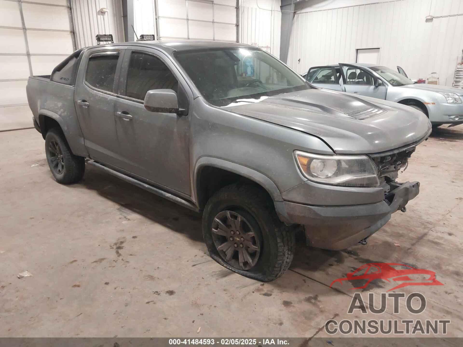 CHEVROLET COLORADO 2019 - 1GCGTEEN0K1284783