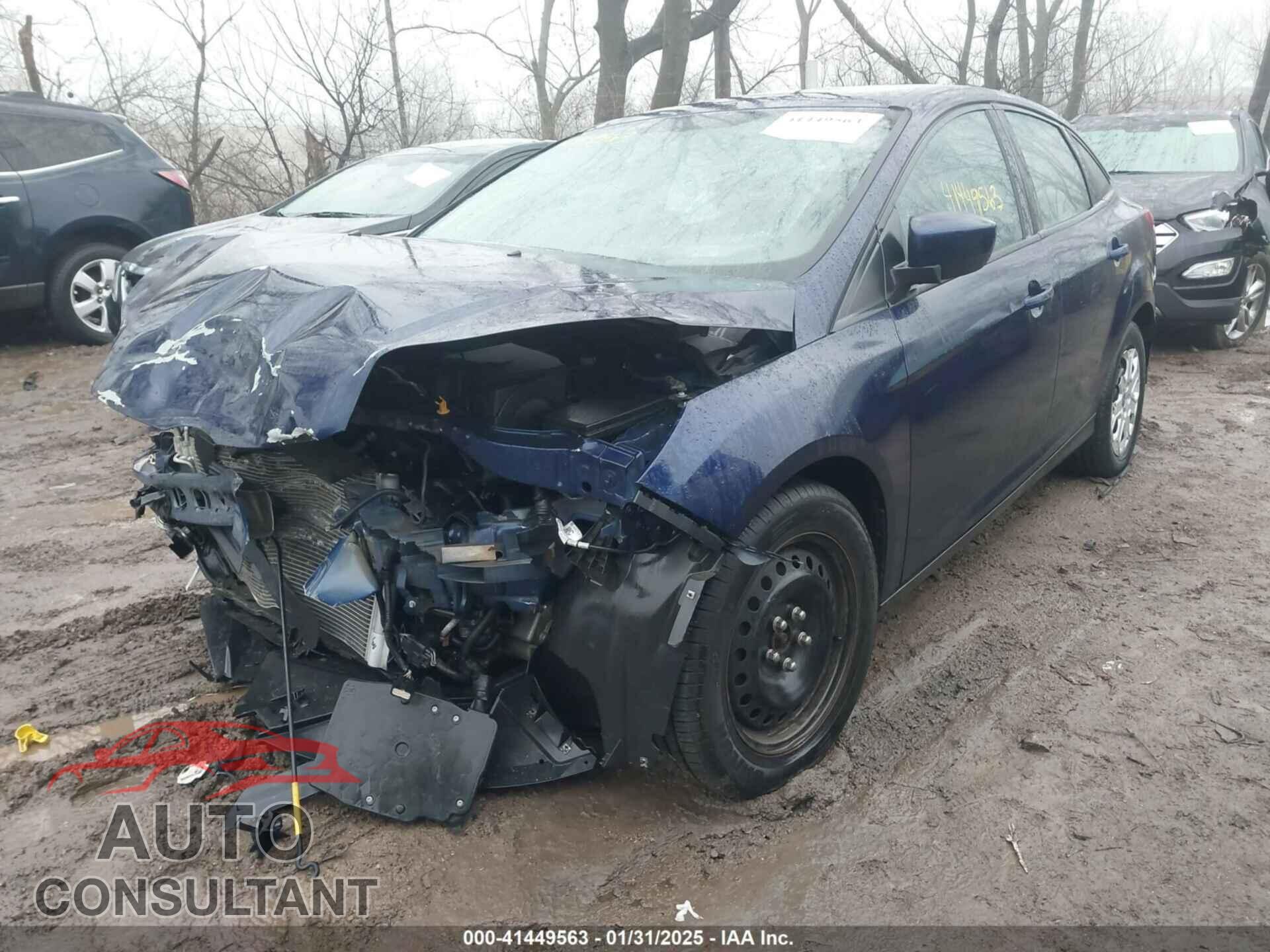 FORD FOCUS 2012 - 1FAHP3F21CL148367