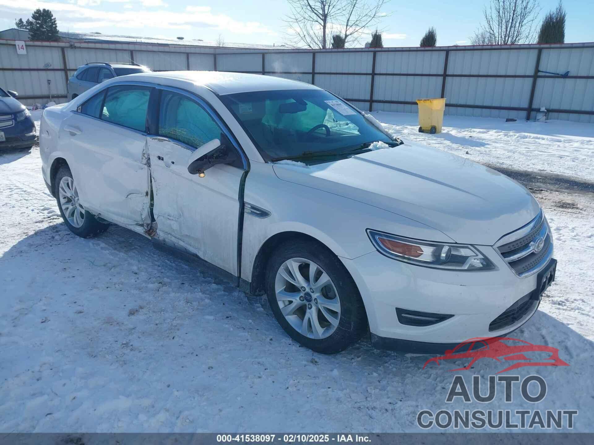 FORD TAURUS 2011 - 1FAHP2EW2BG143071