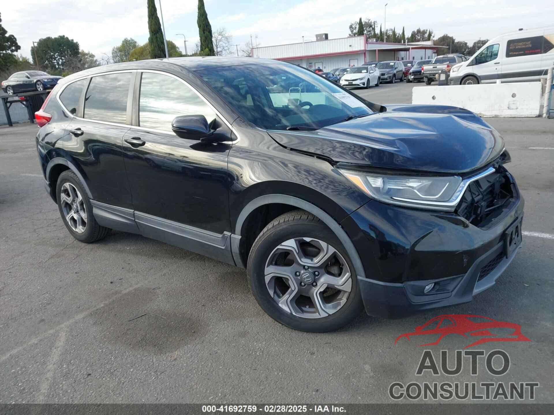 HONDA CR-V 2017 - 7FARW1H54HE007885
