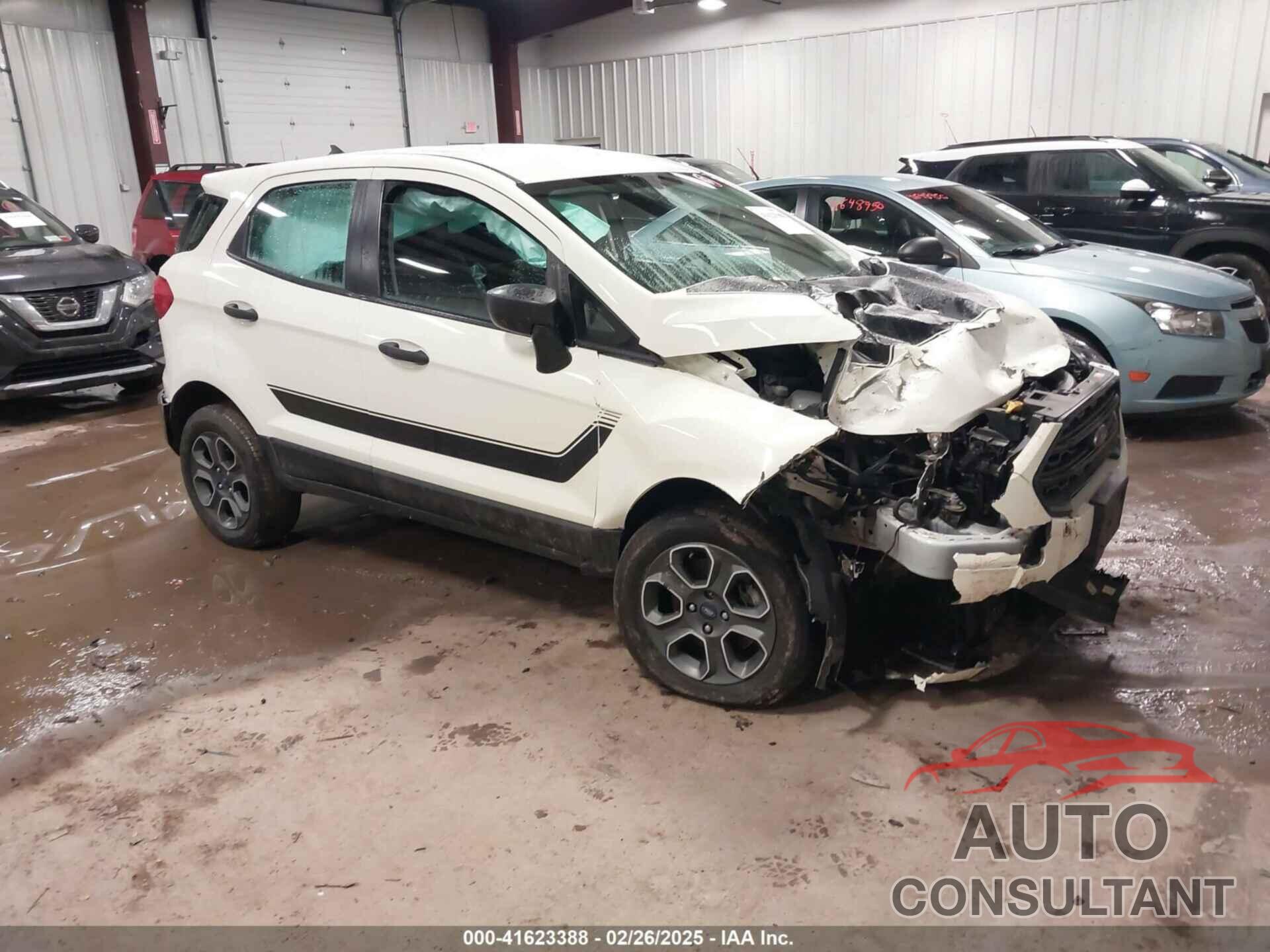 FORD ECOSPORT 2021 - MAJ6S3FL6MC425515