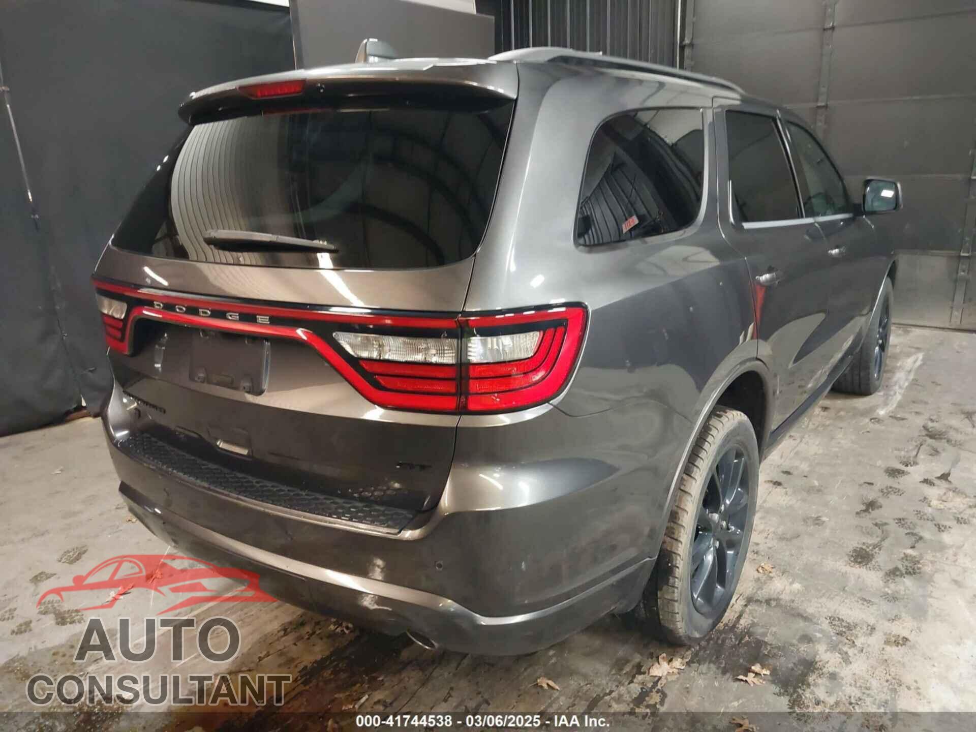 DODGE DURANGO 2018 - 1C4RDJDG5JC497152