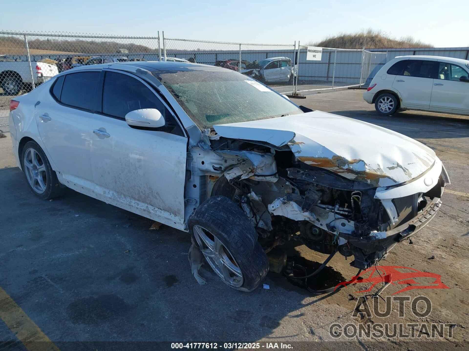 KIA OPTIMA 2013 - 5XXGR4A60DG213968