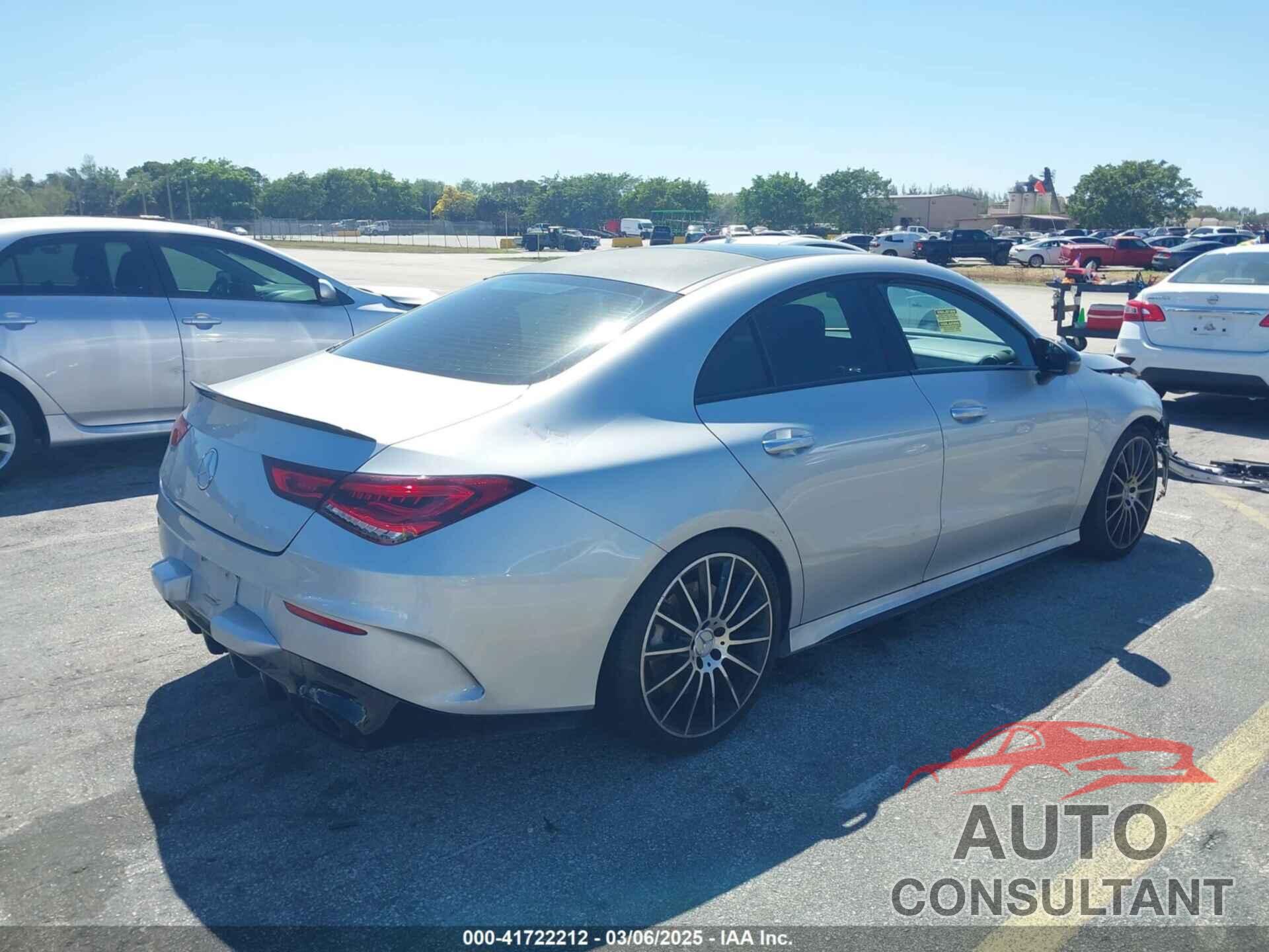 MERCEDES-BENZ AMG CLA 35 2021 - W1K5J5BB2MN205798