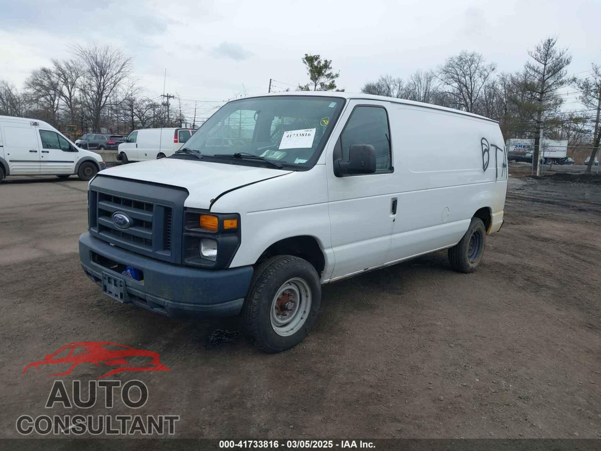 FORD E-150 2013 - 1FTNE1EW2DDA98781