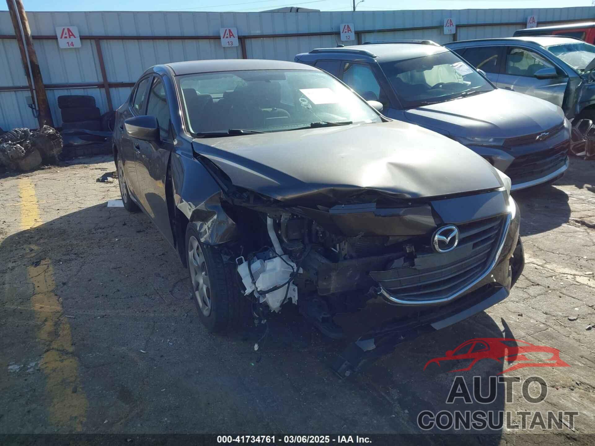 MAZDA MAZDA3 2015 - 3MZBM1U75FM124634