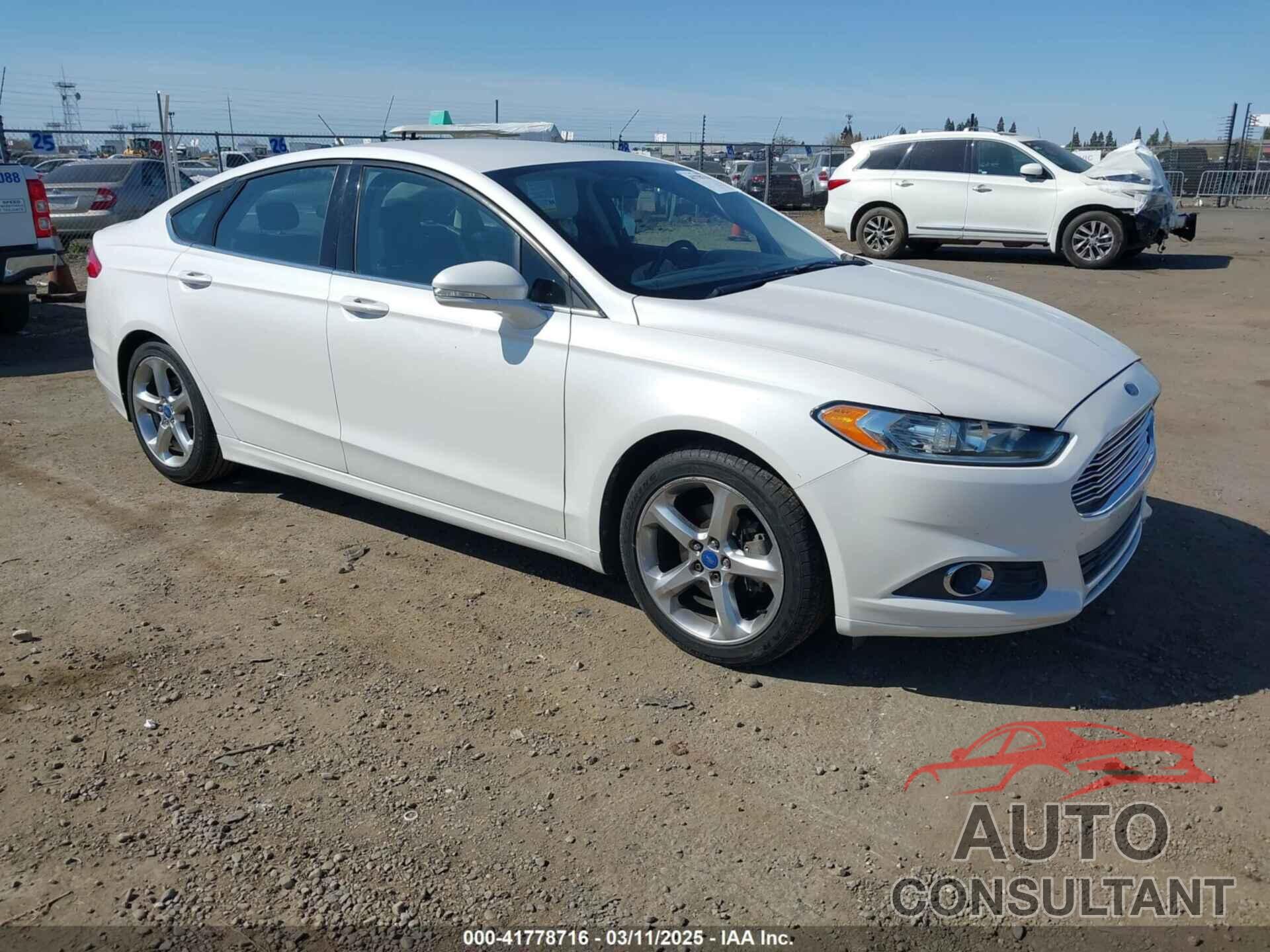 FORD FUSION 2013 - 3FA6P0HR6DR247981