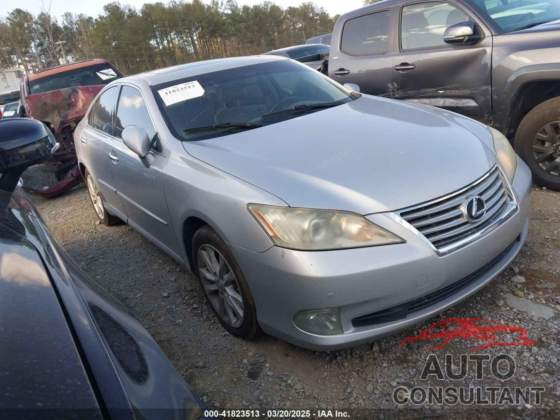 LEXUS ES 350 2011 - JTHBK1EG3B2445238
